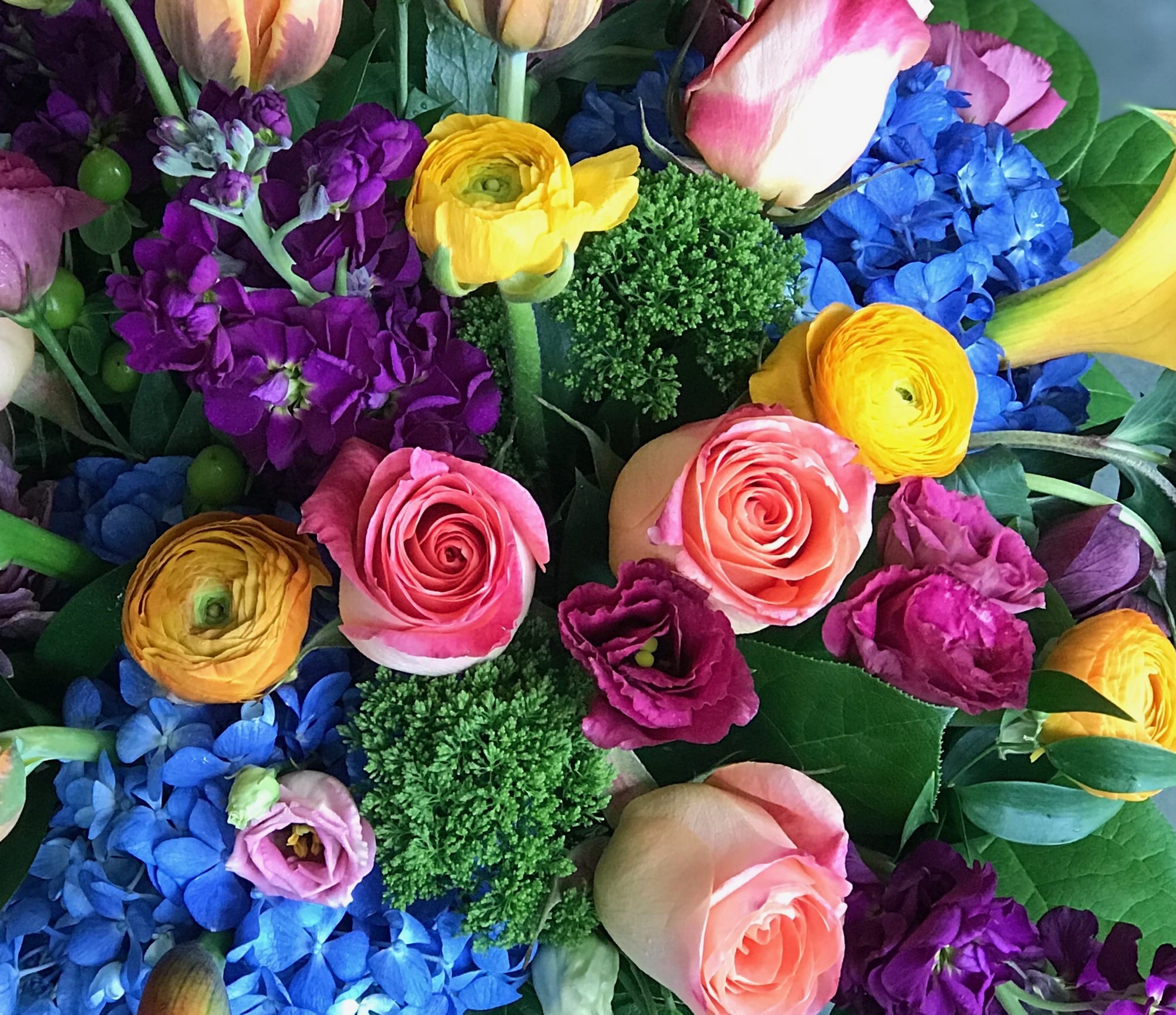 Extra Special - Stunning, one-of-a-kind arrangement designed with premium flowers.