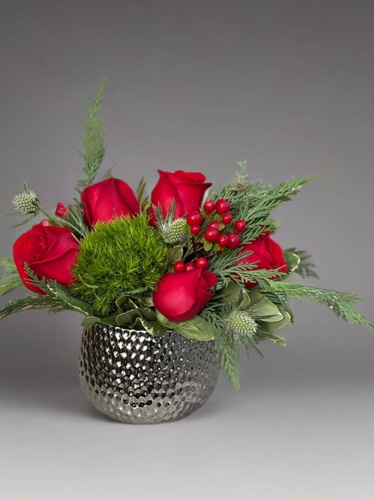 Festive Friday  - What’s the best part of Friday? Flowers. That’s the answer. If you’re skeptical, let us prove it to you. Order the Festive Friday arrangement today and add a whole new, flowery dimension to your weekend.