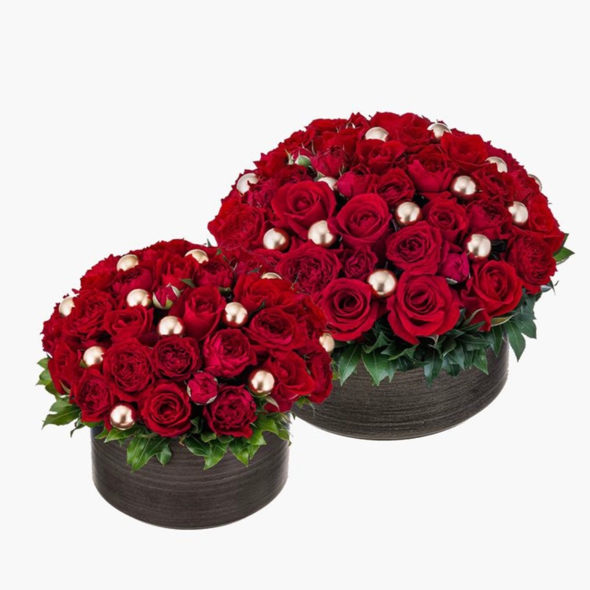 Red Perfection - Red Roses in a box