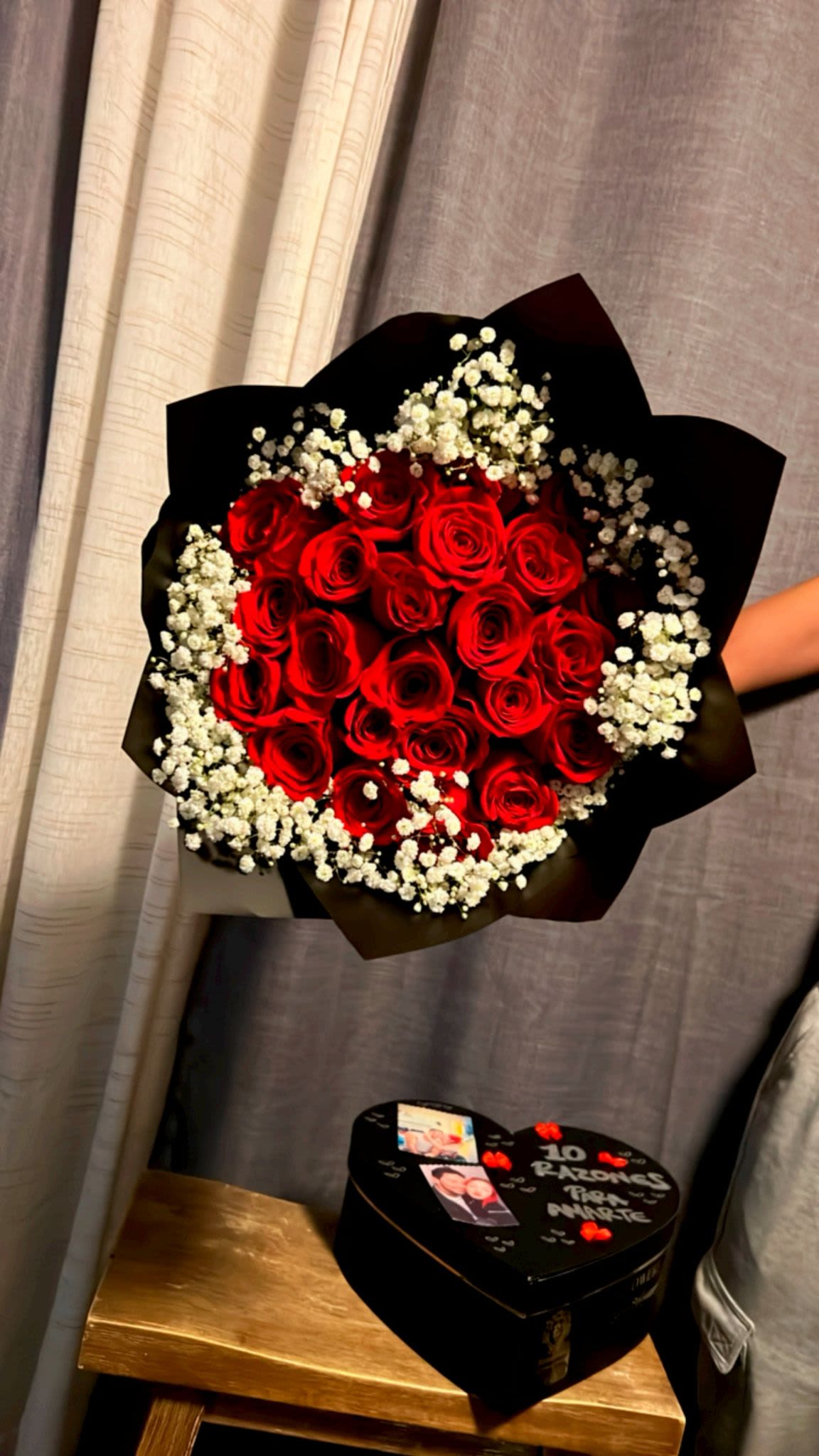 Dulce romance - Un detalle hermoso y naturar que iluma cuaquier momento.