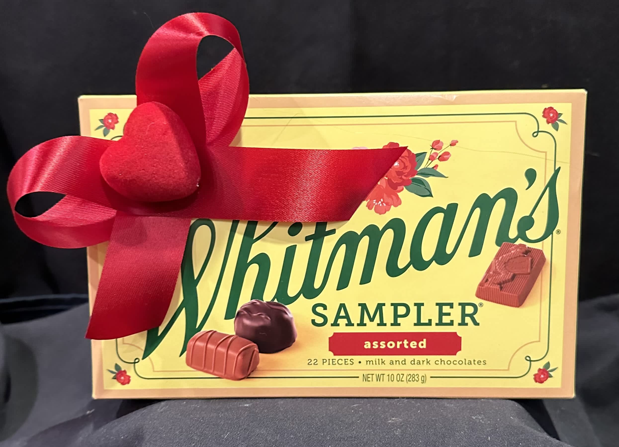 Whitman's Sampler Assorted Chocolates  - 22 piece of Whitman's Assorted chocolates.