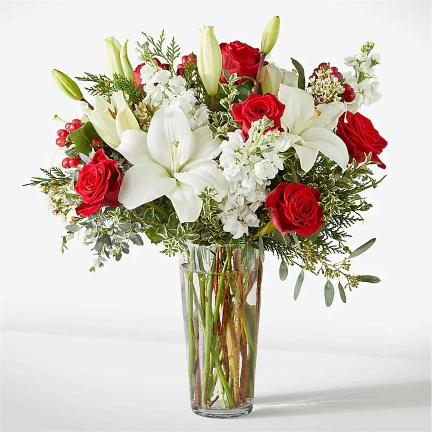 Twinkle Lights Bouquet  -   This seasonal gift is a beautiful and elegant way to share holiday wishes, a get well thought, anniversary love, and so much more. 