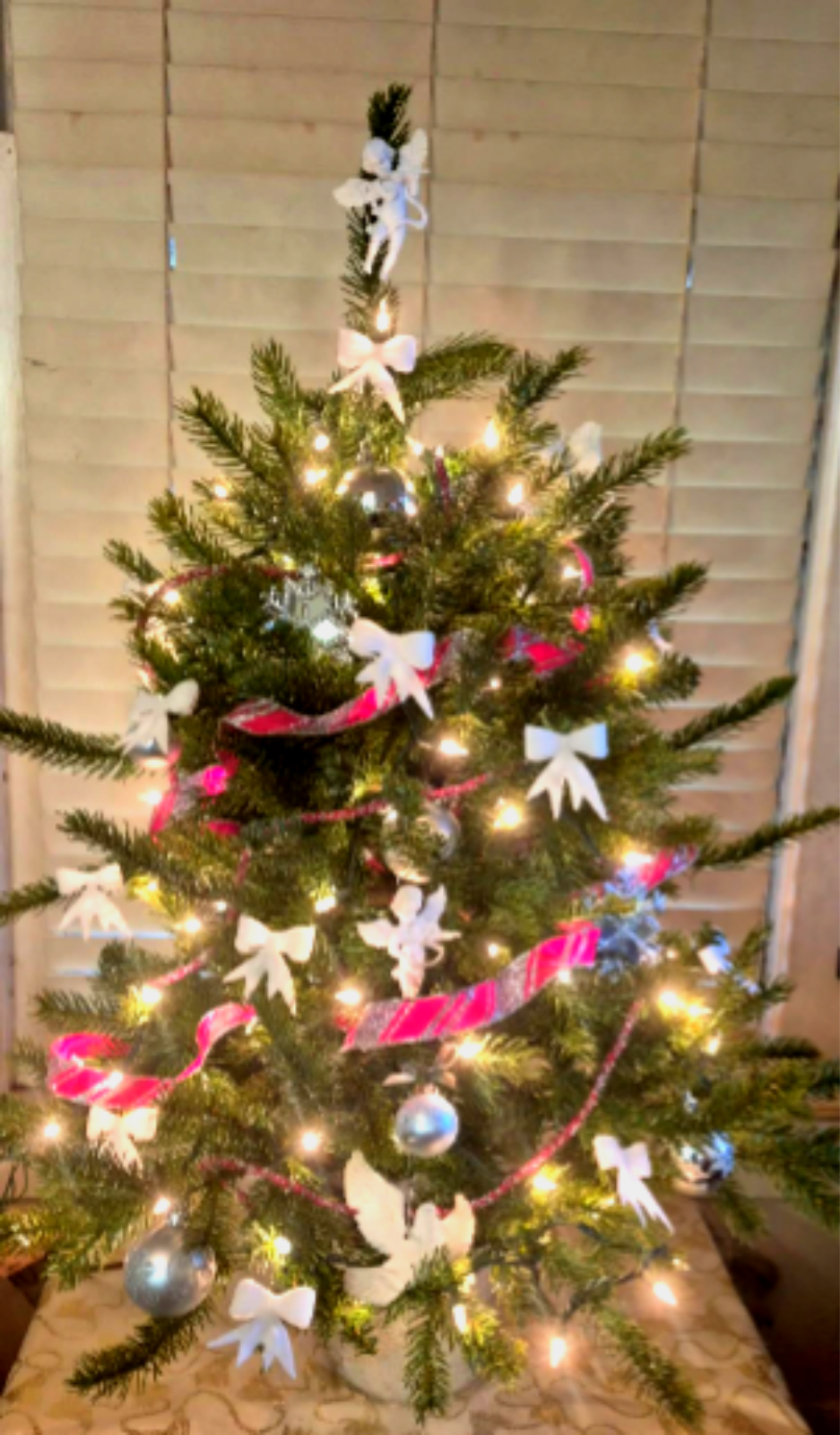 Tabletop Trees starting at $35  - 24&quot; - 40&quot;  artificial tabletop trees starting at $35. Lighted and decorated for instant Holiday cheer. Perfect for a small to medium space.