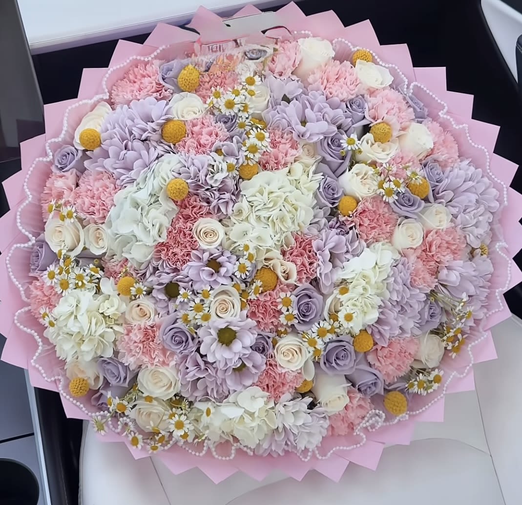 Arcoíris  - A mix of brilliant flowers 