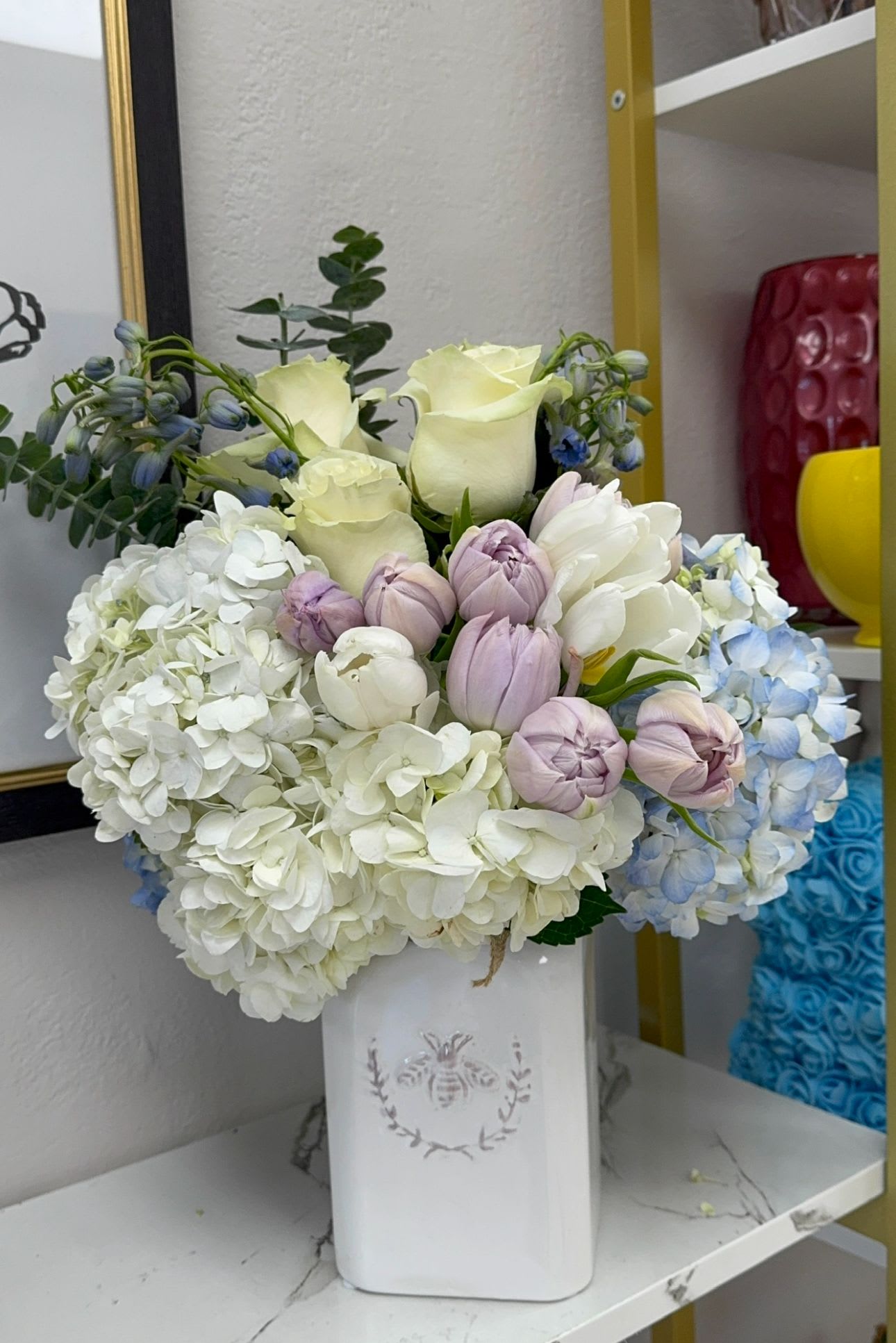 Calm  - A beautiful flower arrangement 