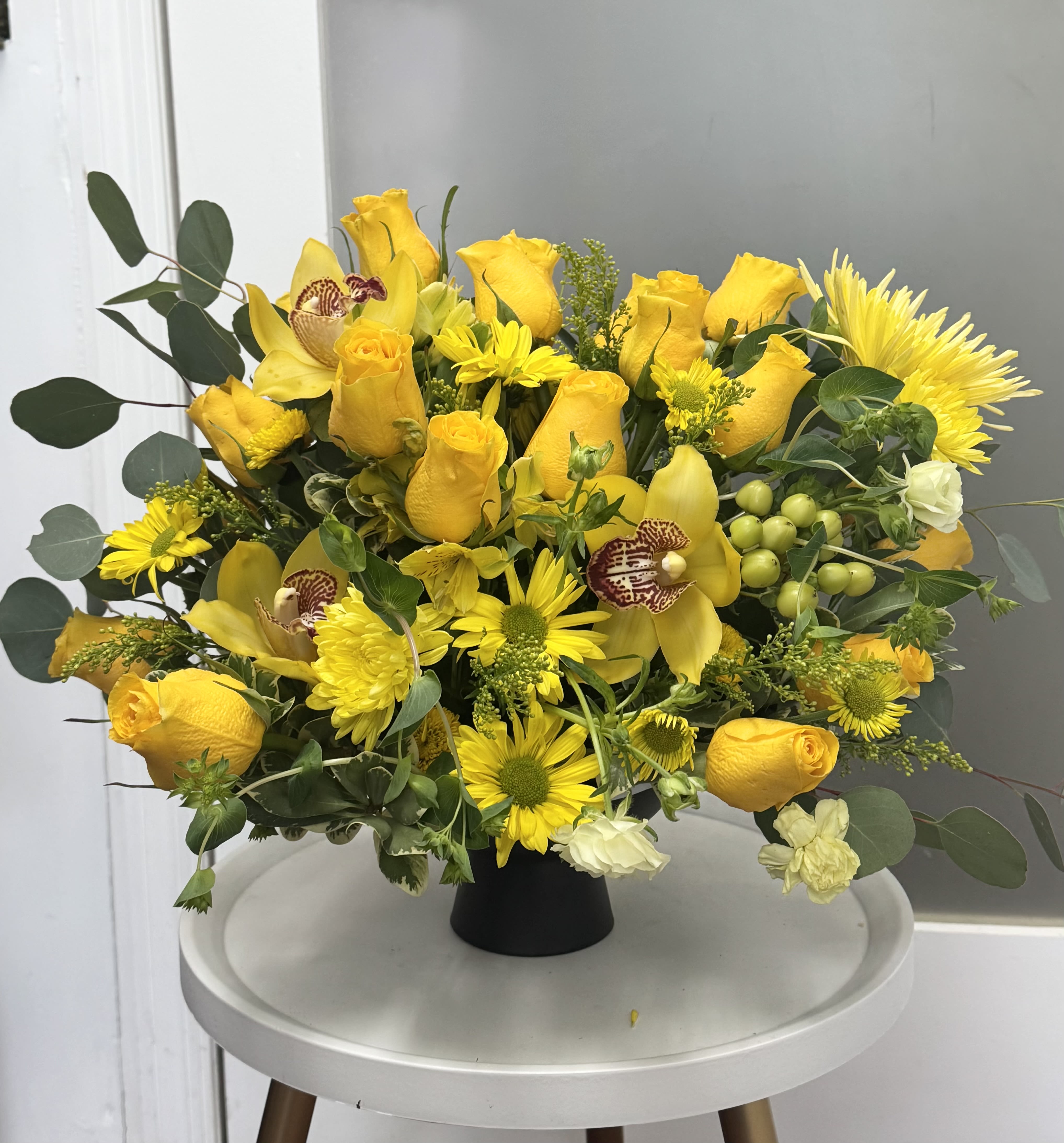 Sweet Dreams  - A mix of yellow flowers 