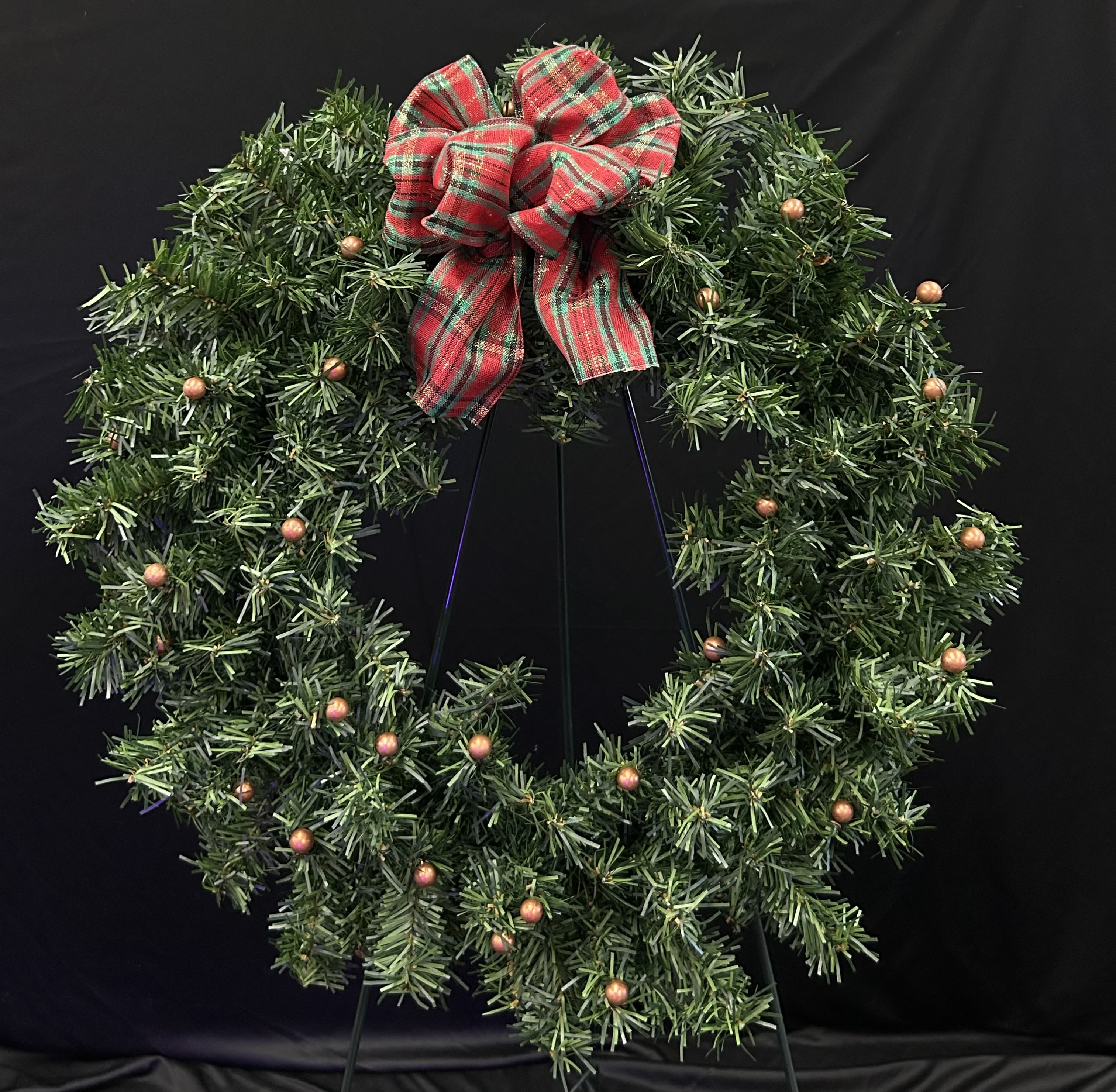 Small Berry Wreath 3 - Cute and Simple, A little something to make You smile. size 16&quot; 