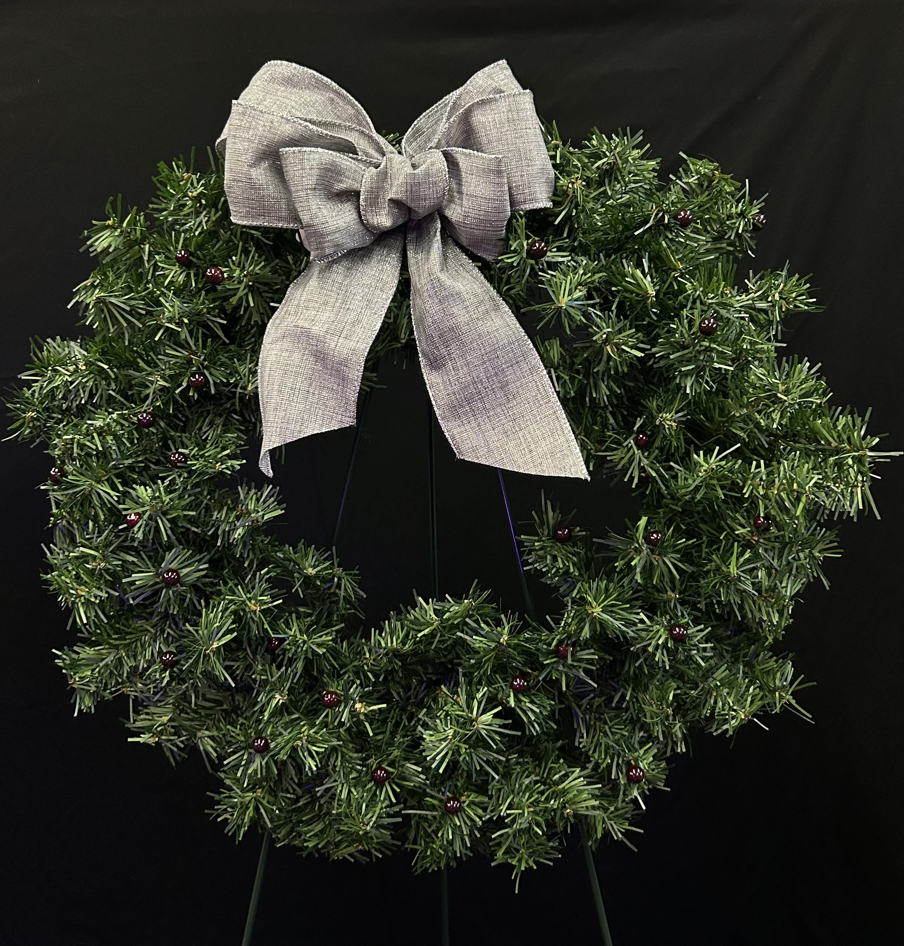 Small Berry Wreath 2 - Cute and Simple, A little something to make You smile. size 16&quot; 