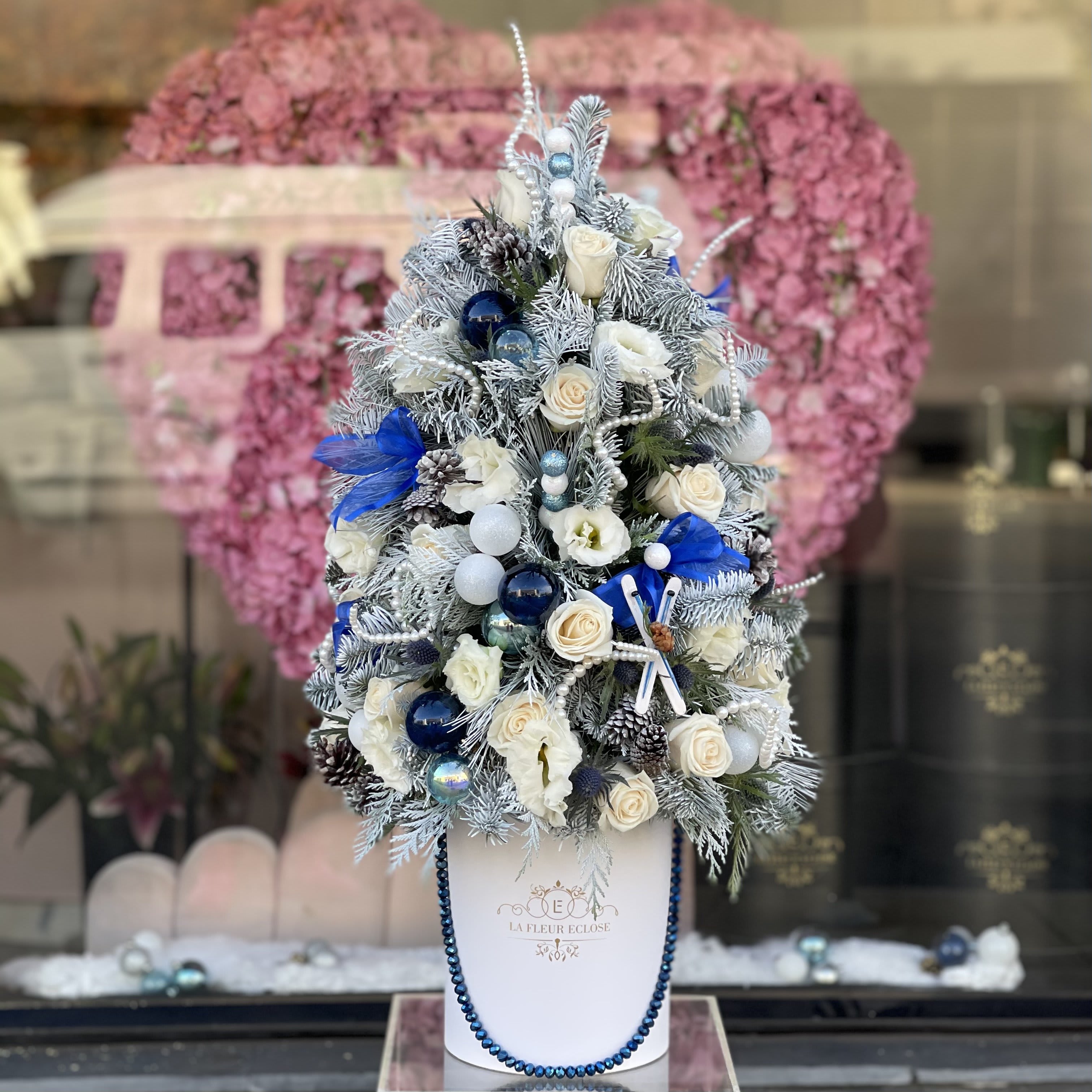 Hanukkah  - Perfect for Hanukkah. We may use differet tree toys, but they wiil be in the same color pallete as you see on  the picture 