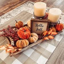 Custom Fall Centerpieces - (18) autumn-inspired centerpieces 