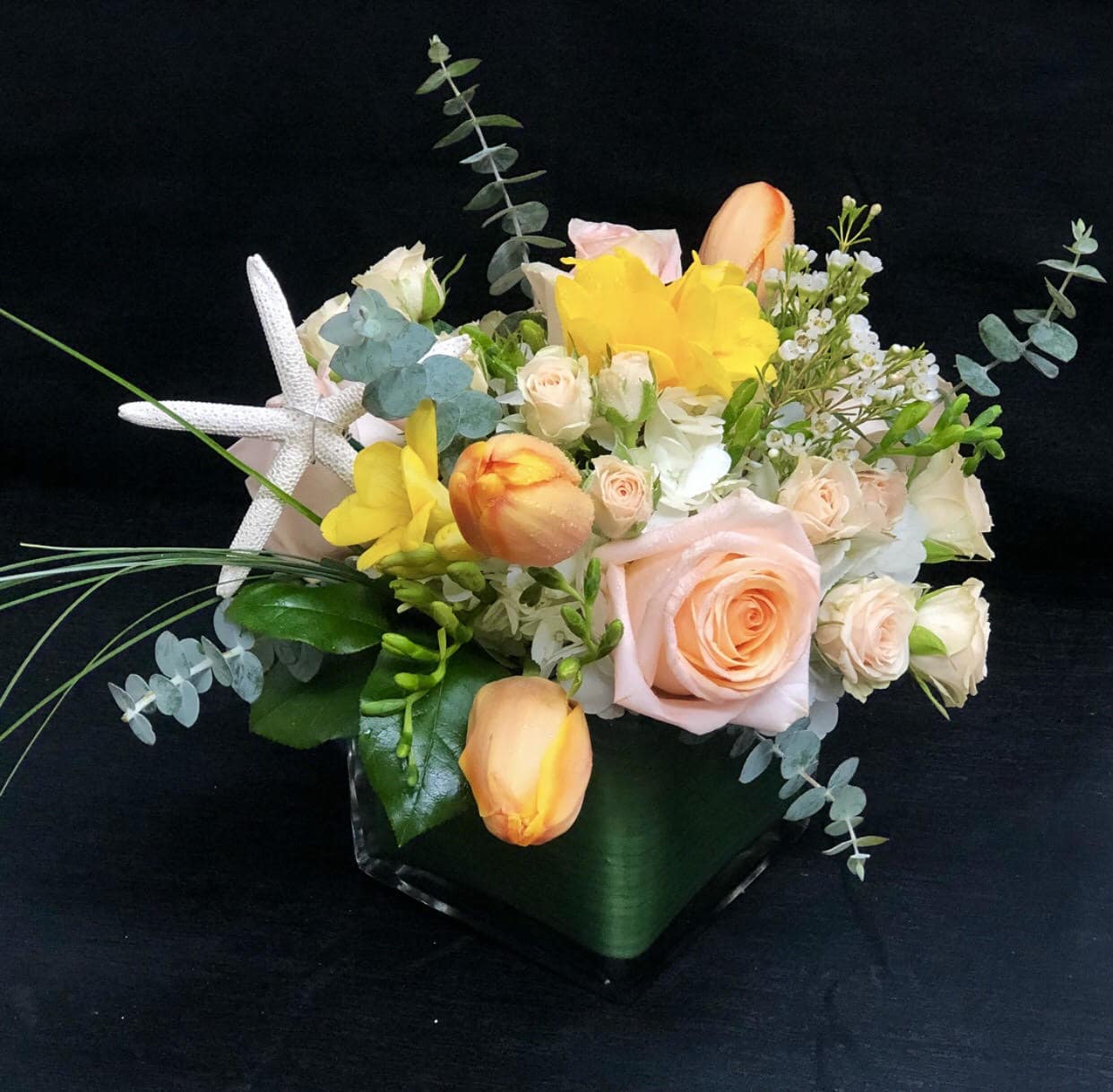 Sweet as a Peach - Soft beautiful colors for any occassion.