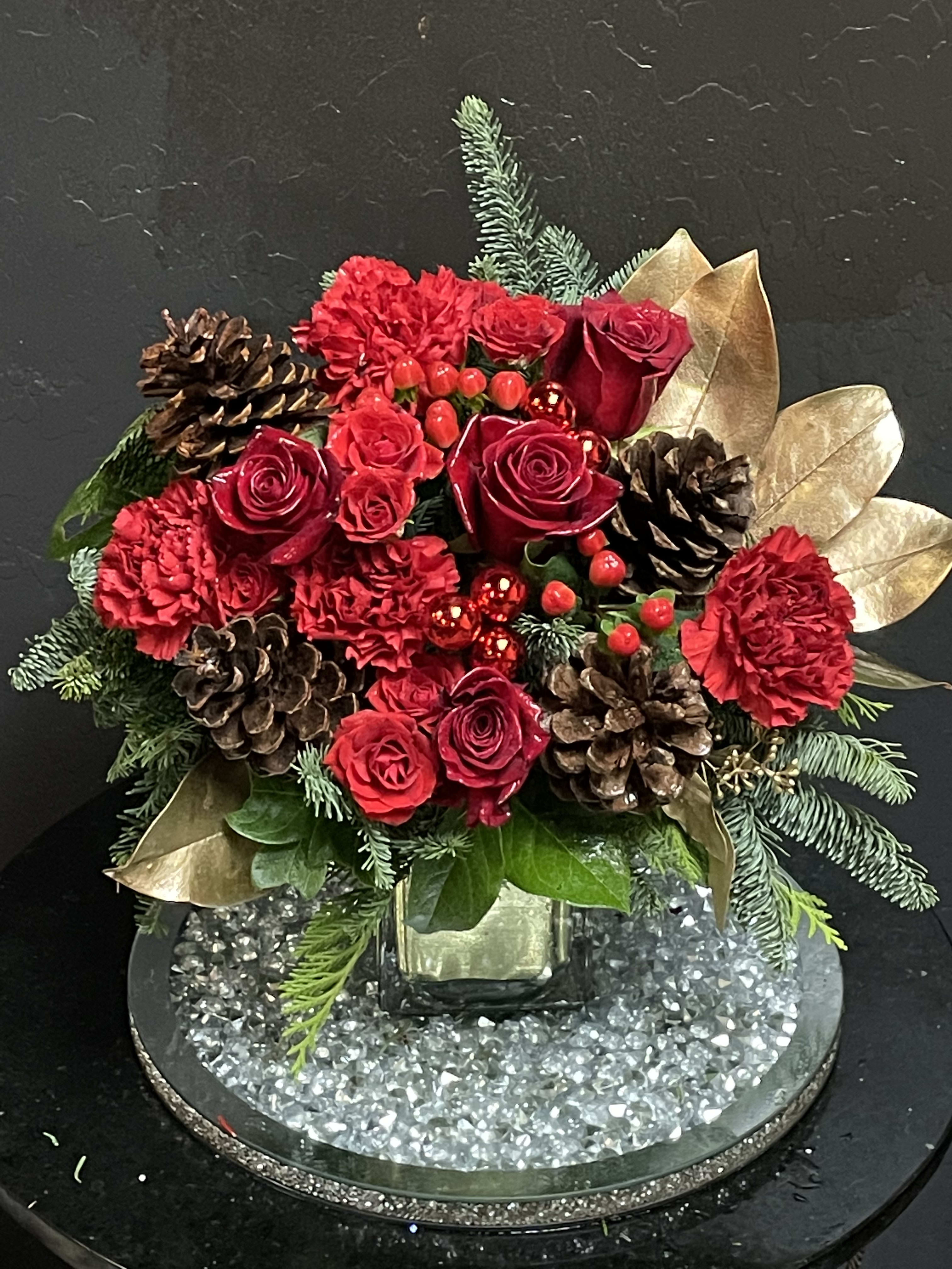 Holiday Surprise Bouquet   - Holiday Surprise Bouquet  