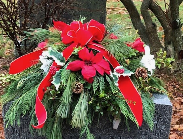 Headstone Holiday Topper  - A Holiday topper designed specifically for you, as a remembrance of your loved ones. 