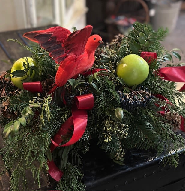 Holiday Headstone Pillow  - A custom designed pillow for the Holiday season. 