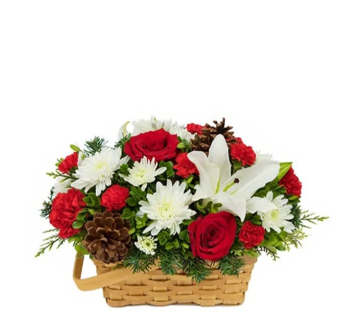 Christmas Basket  - Ideal for your dining table in this Holidays 