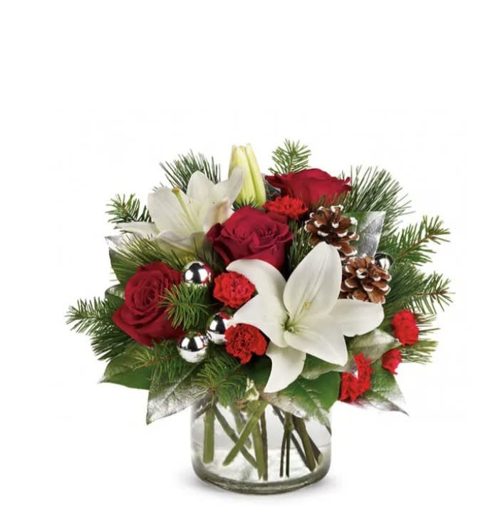 Holiday Vase  - Holiday Vase available for all dining Room 