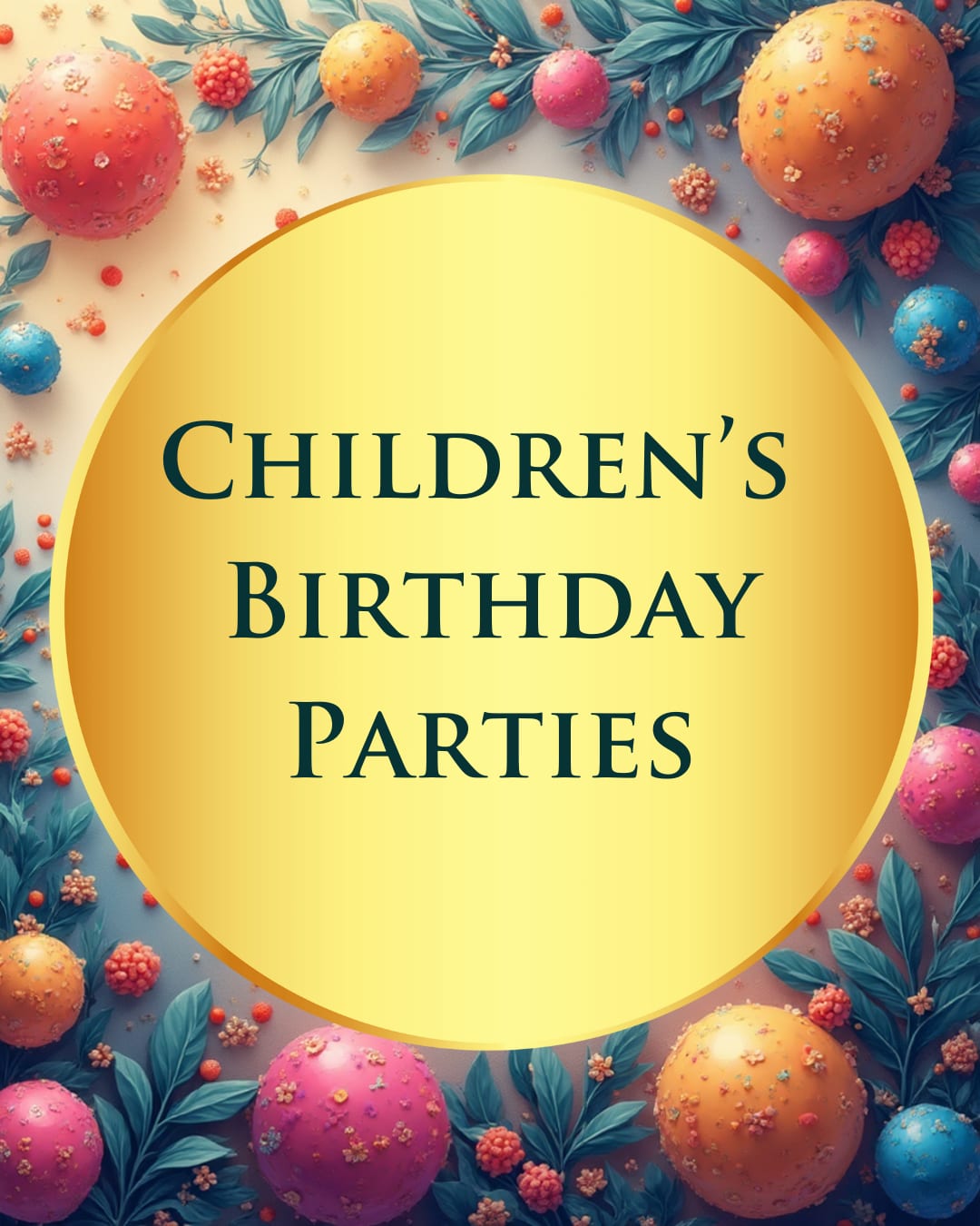 Children's Birthday Parties - Children's Birthday Parties