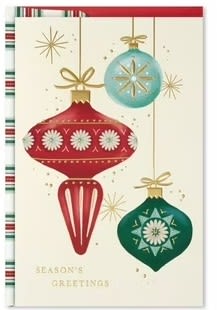 #3 Christmas Cards - Verse: May your Christmas be filled with happiness and may the new year bring everything that means the most to you.