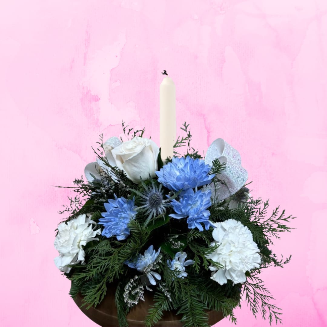 Holiday- Small Winter Wonderland - Small centerpiece 