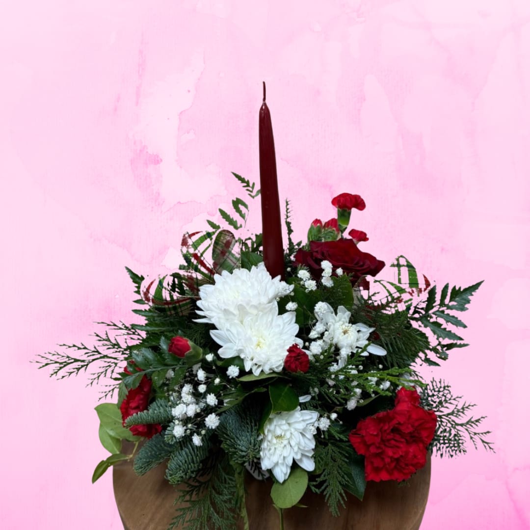 Christmas- Small Jolly - Small centerpiece 