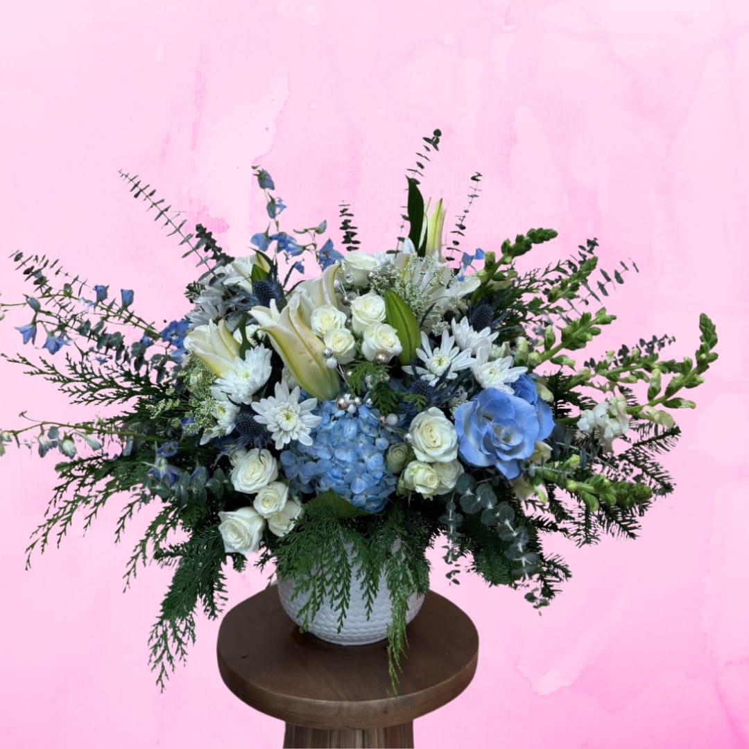 Holiday Winter Wonderland Soirée - XL arrangement 