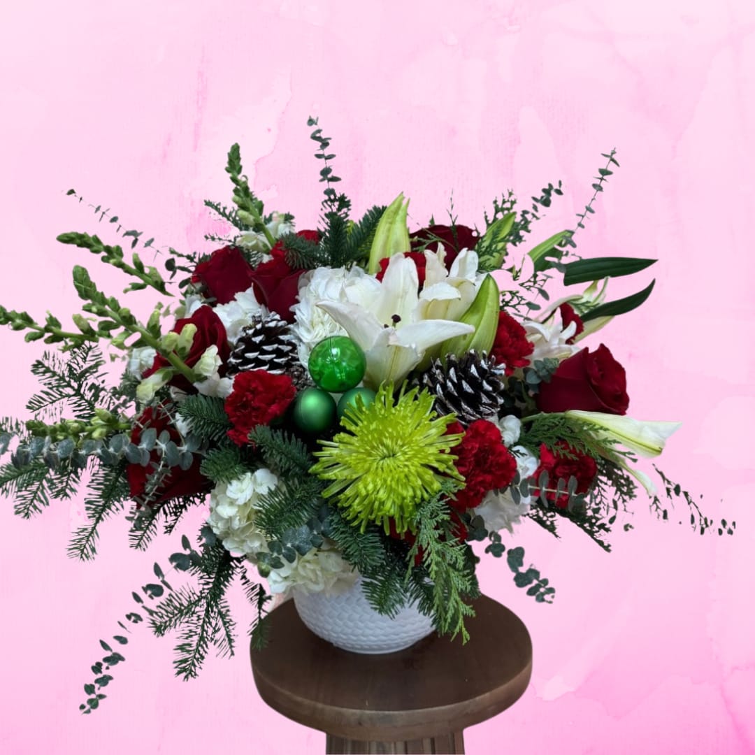 Christmas Jolly Soirée - XL arrangement 