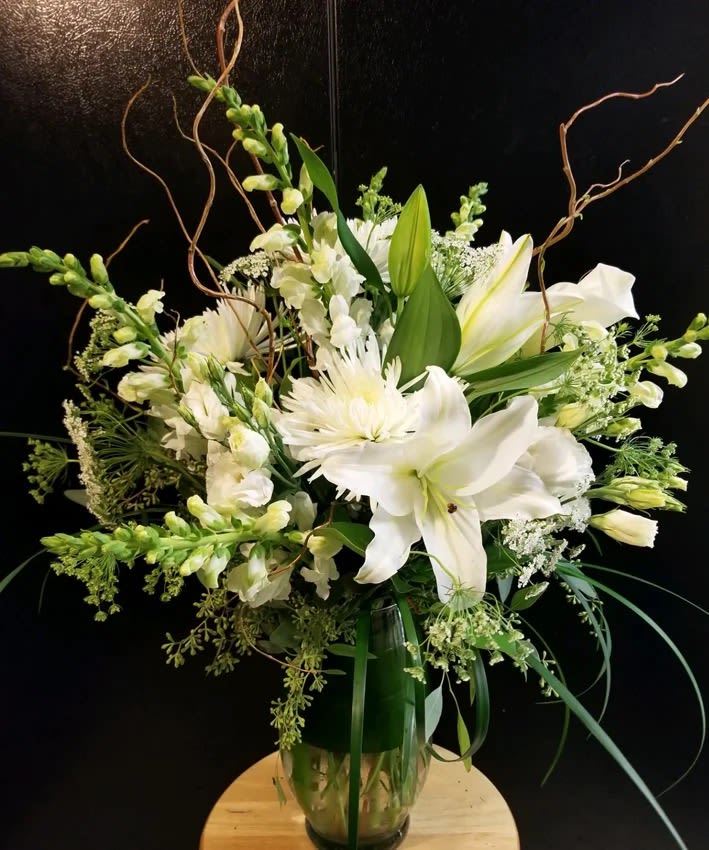 Sympathy #2 - A large sympathy arrangement.