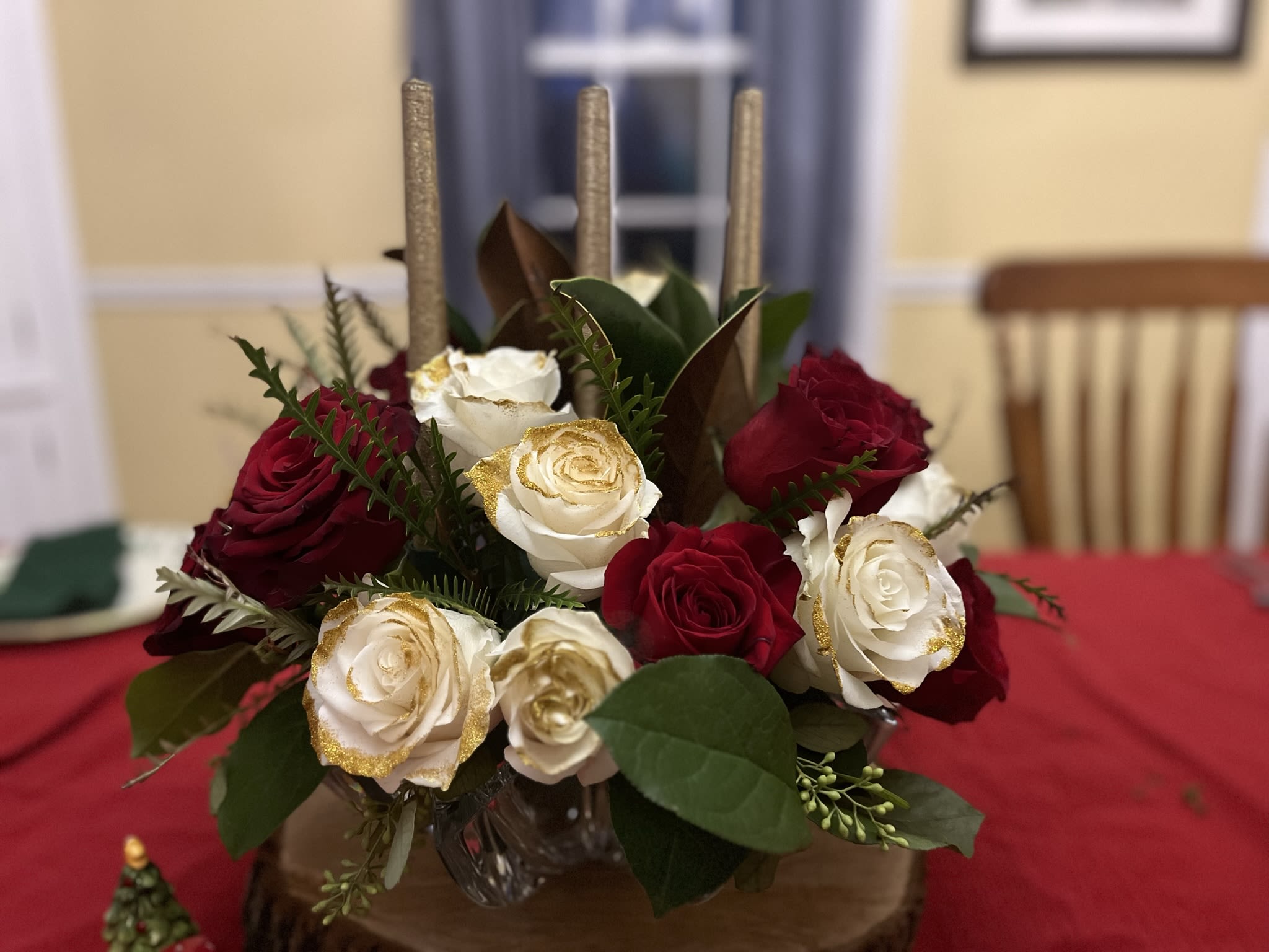 Custom Centerpiece - Please call to discuss details.