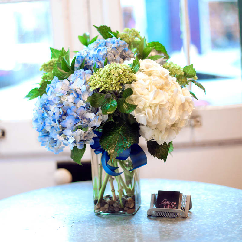 Nothing But Hydrangeas - mix hydrangeas