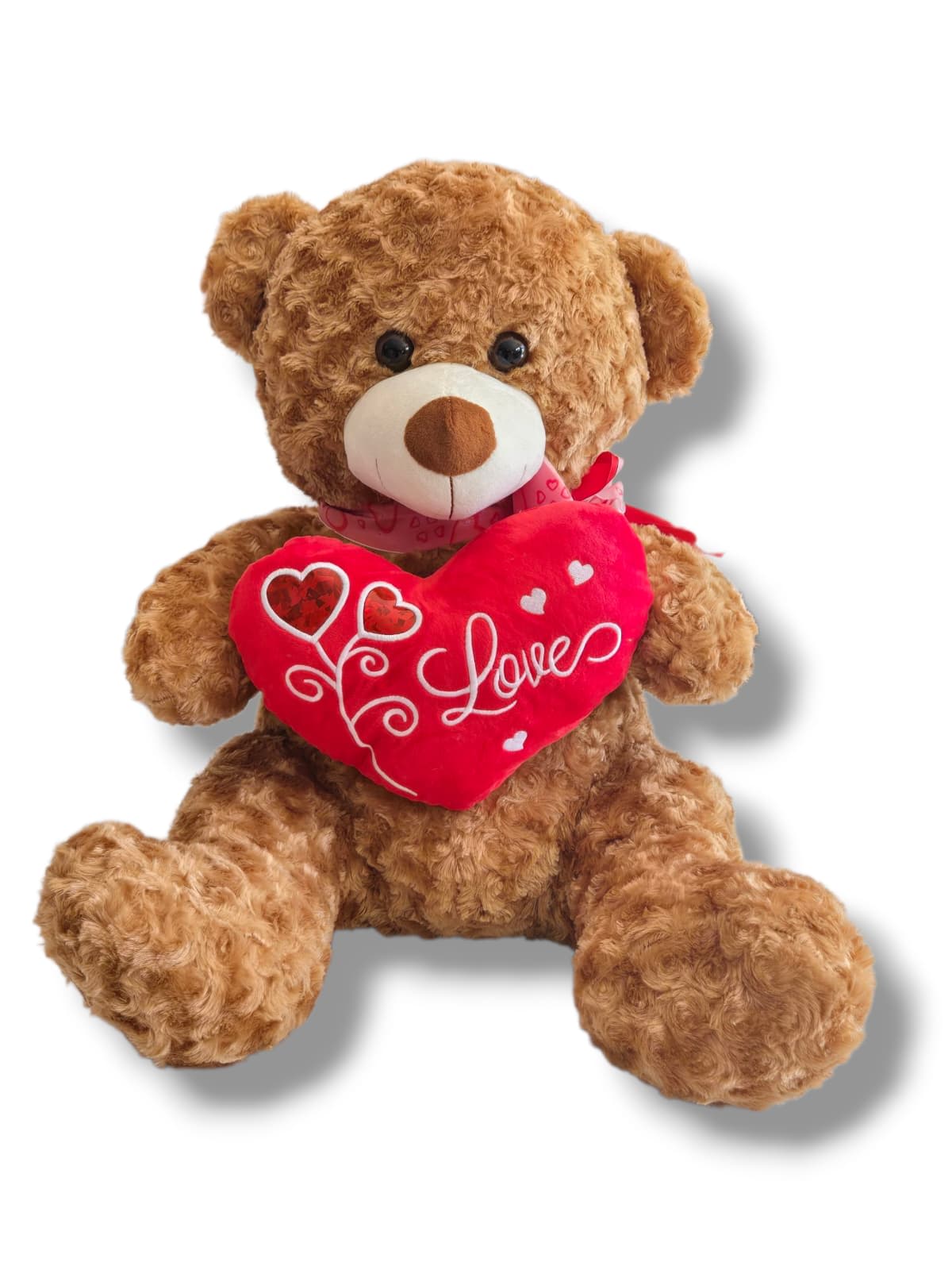 Teddy Love Brown (L) - Teddy Bear Brown color, size Large