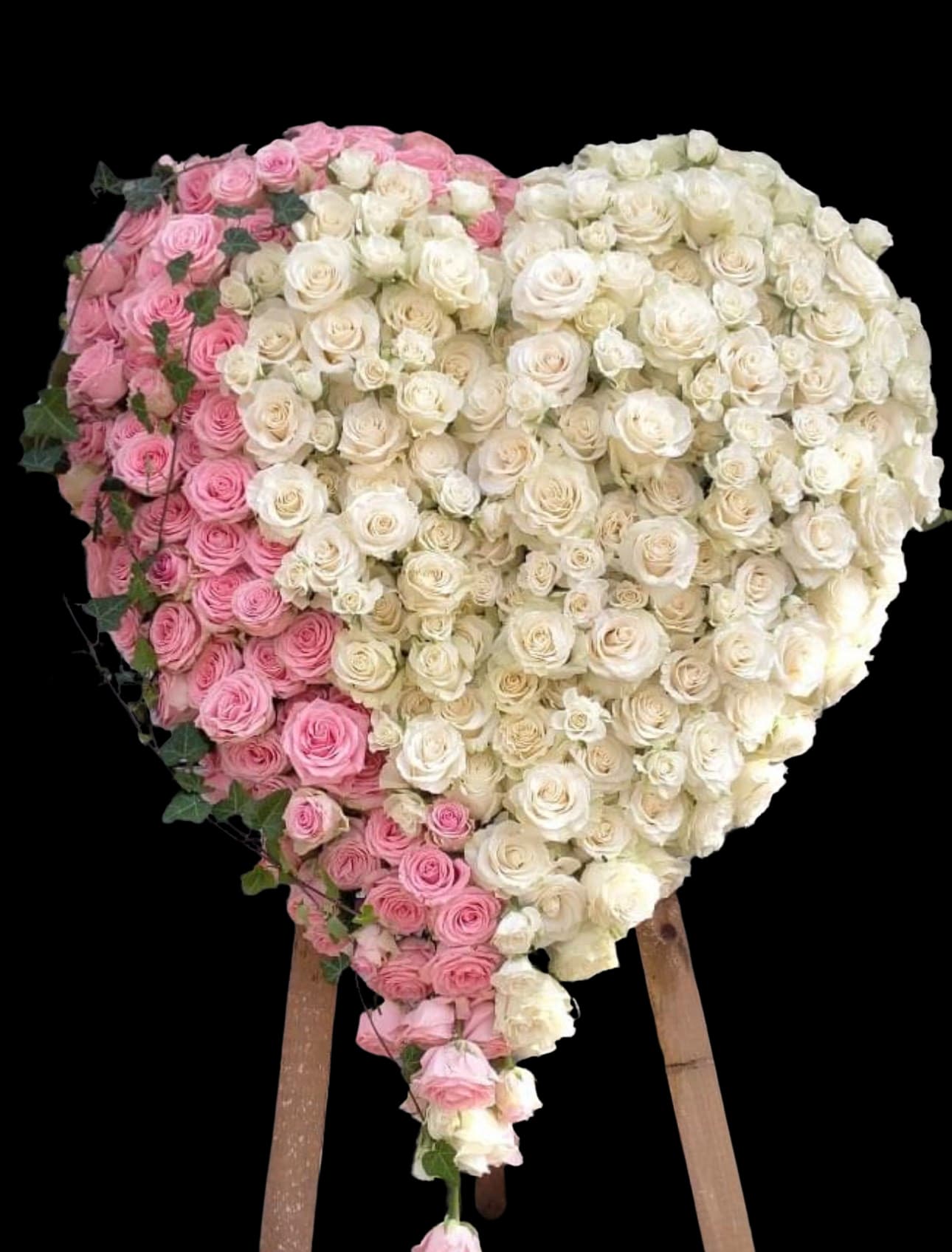 Forever In our Hearts Standing Spray - Forever In our Hearts Standing Spray