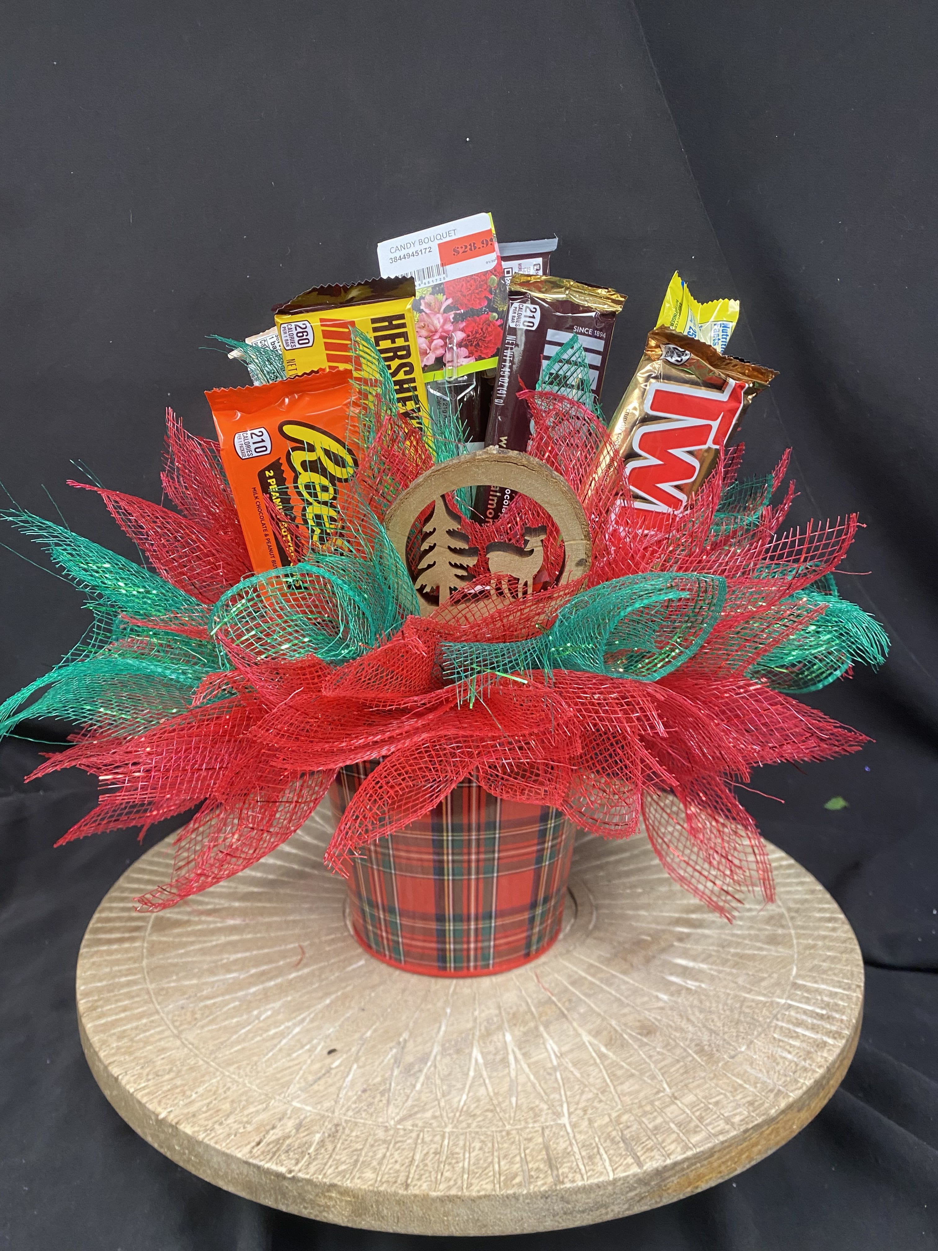 Happy Holidays - Candy Bouquet