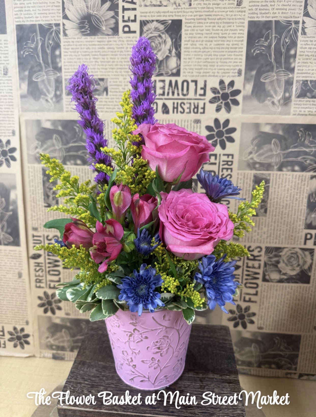 Mamma Mia - Fresh Arrangement