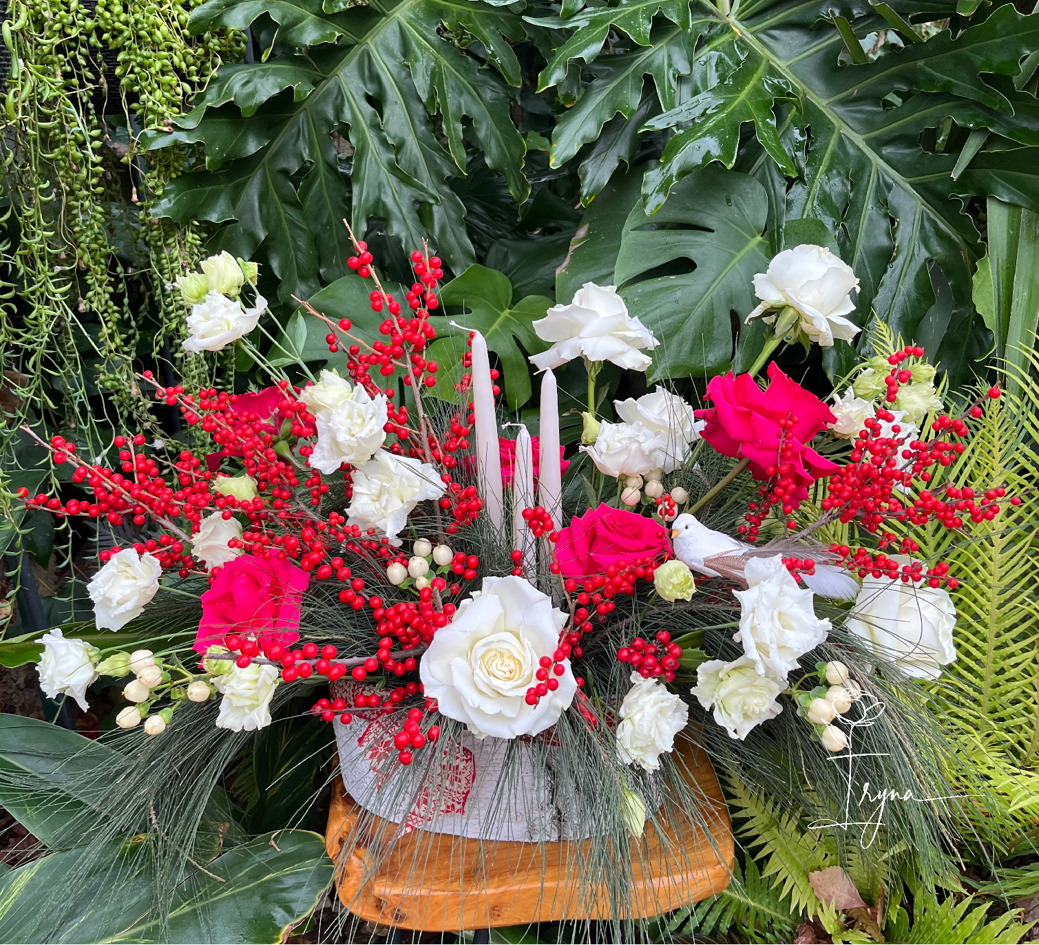 Let’s Celebrate  - Fresh flower arrangement.