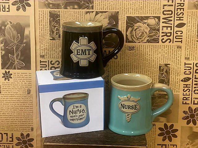 Nurse &amp; EMT Coffee Mugs - Coffee Mug with Box