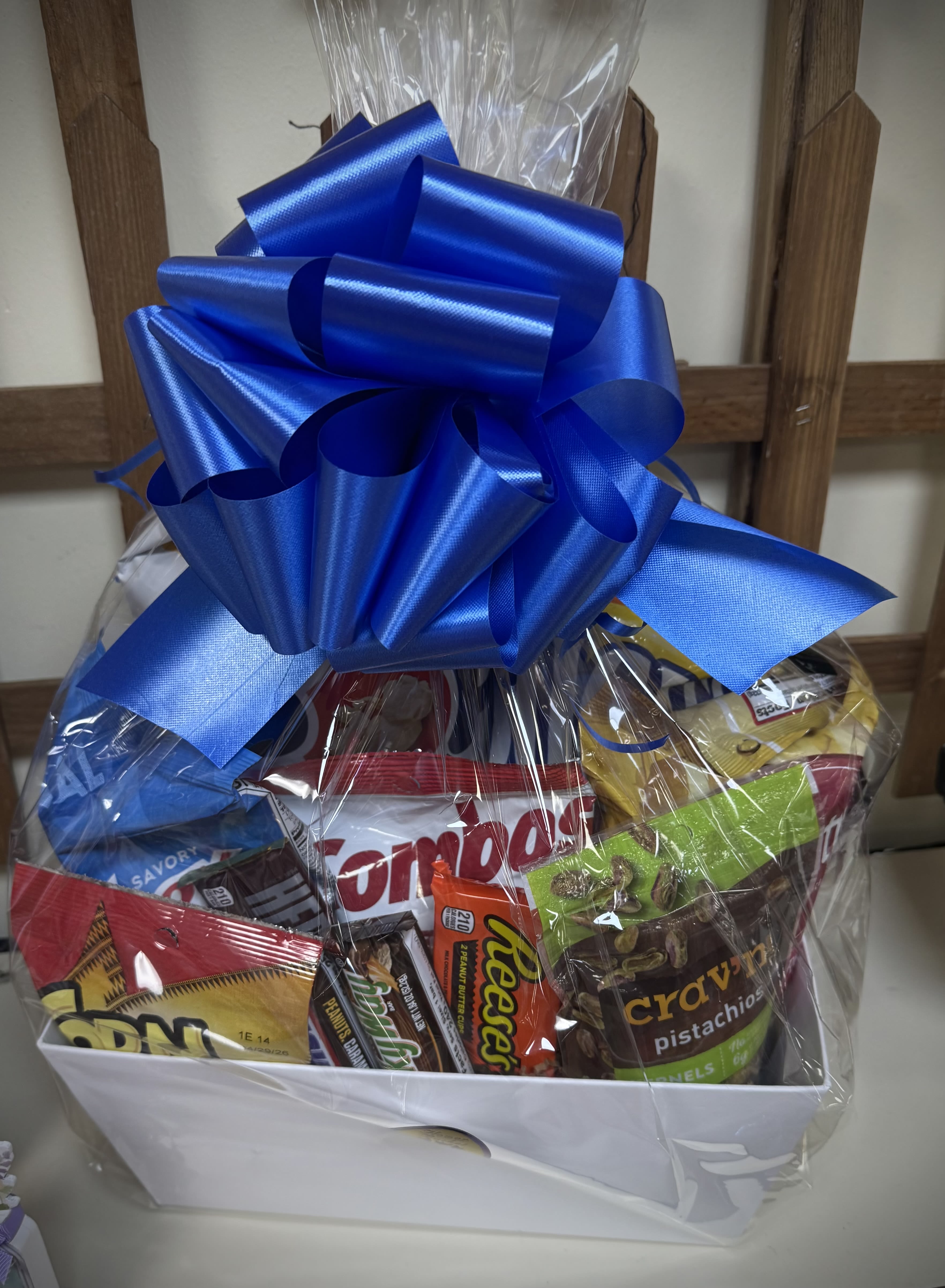 Sweet &amp; Salty Snack Basket - Large Snack Basket - salty &amp; sweet