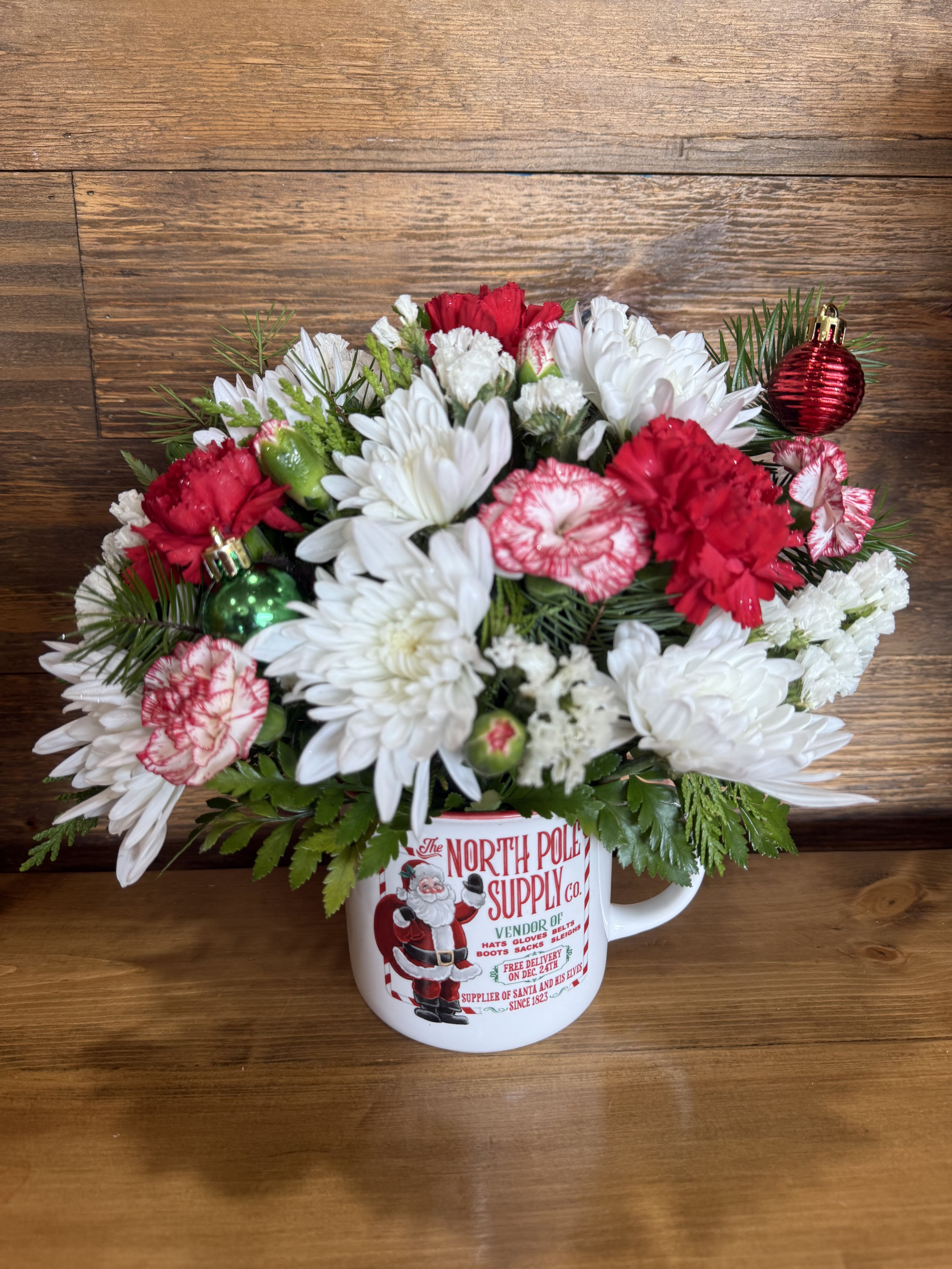 North Pole - An adorable Christmas keepsake mug!