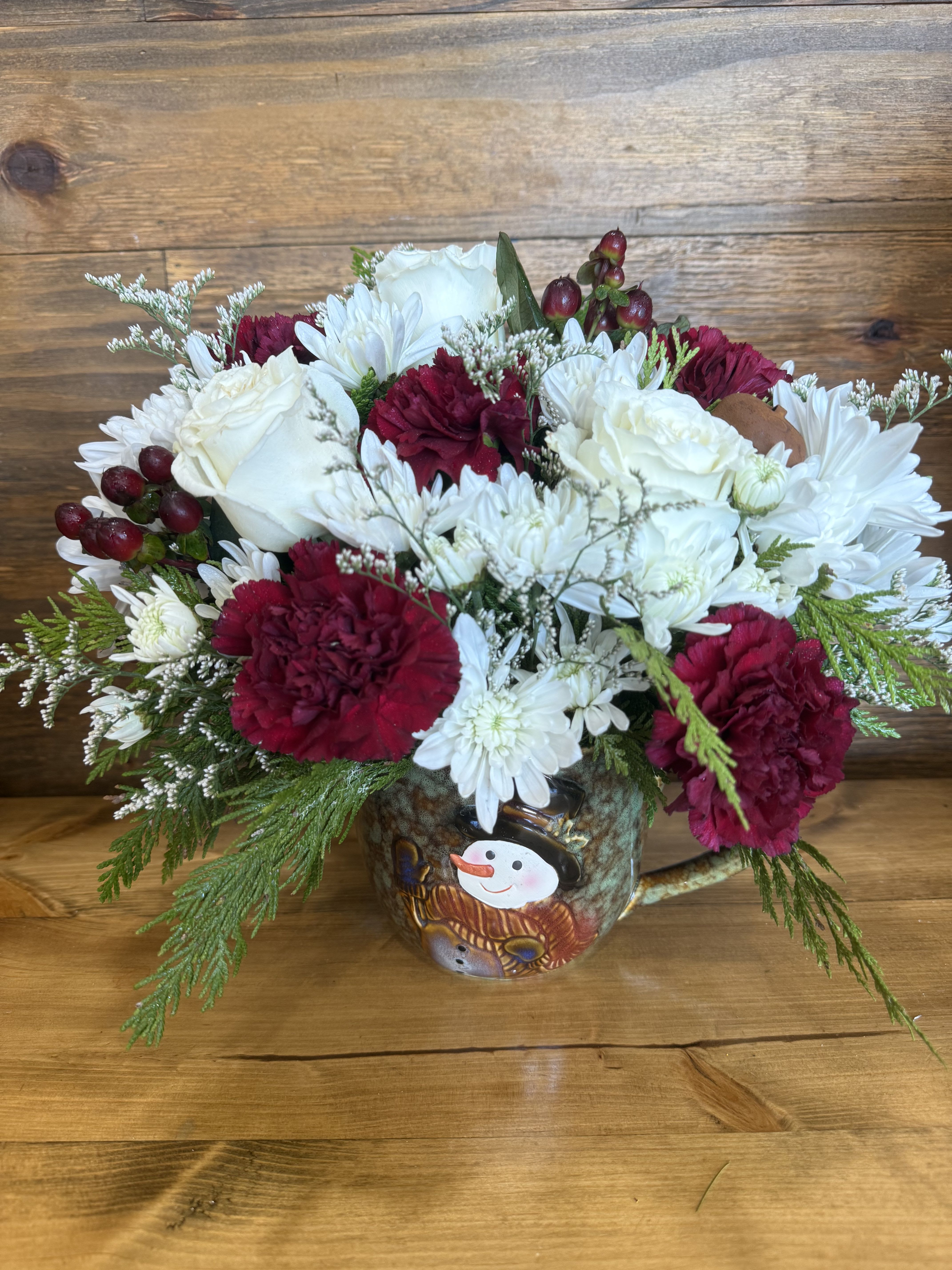 Snowman Mug  - This extra large mug is the perfect gift this season! 