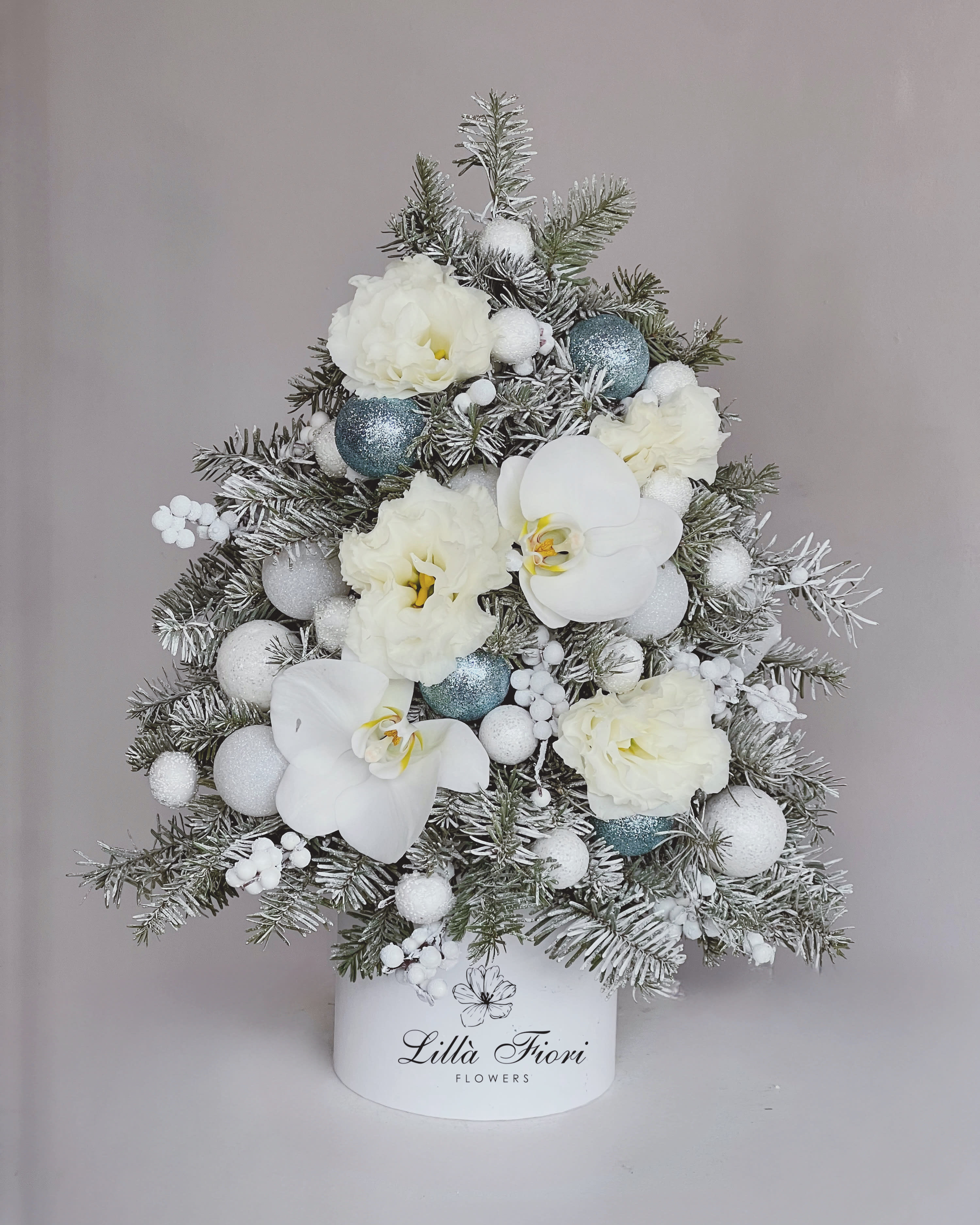 White Christmas Tree  - Christmas tree 