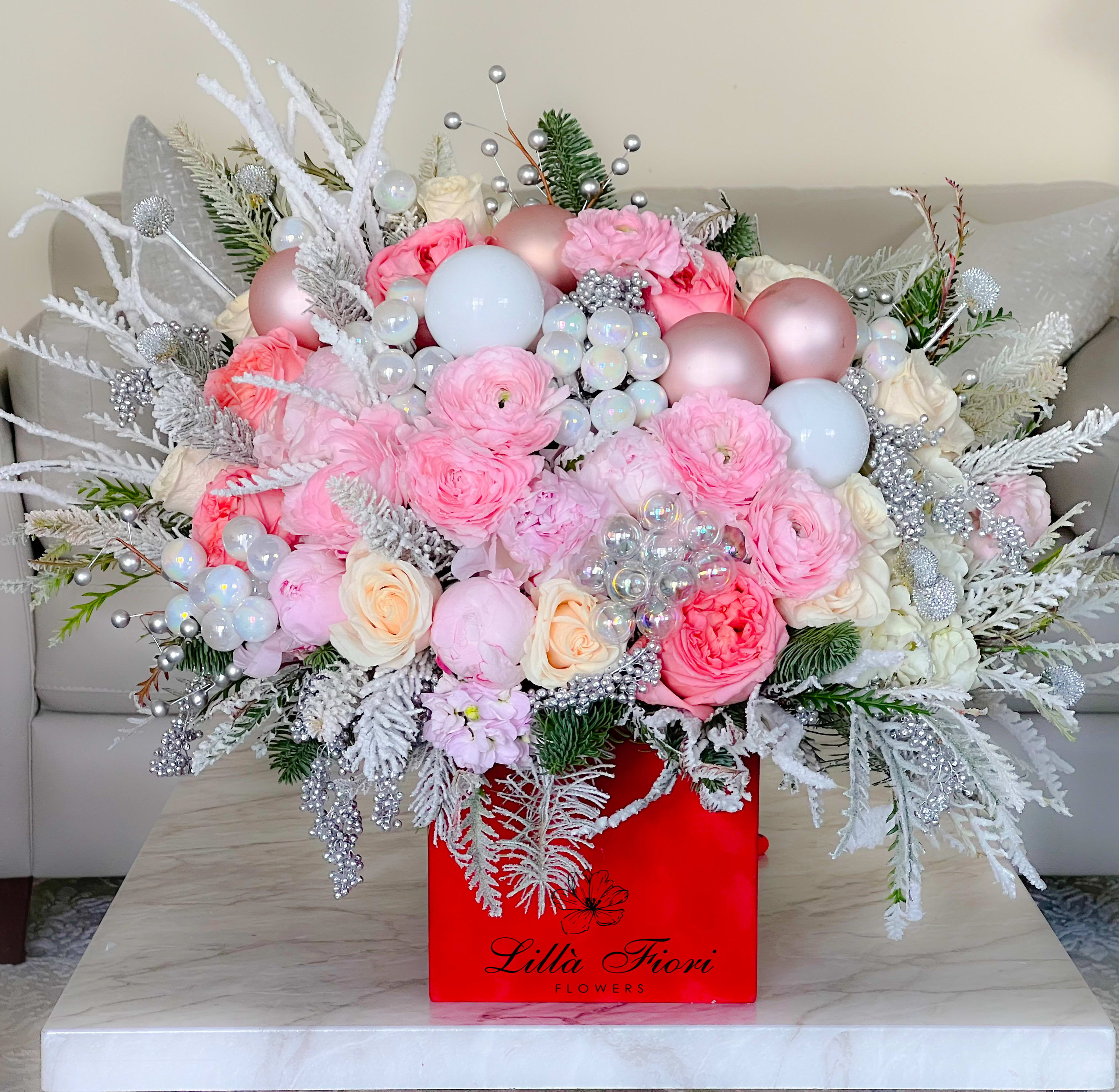 Christmas  - Fresh flowers 