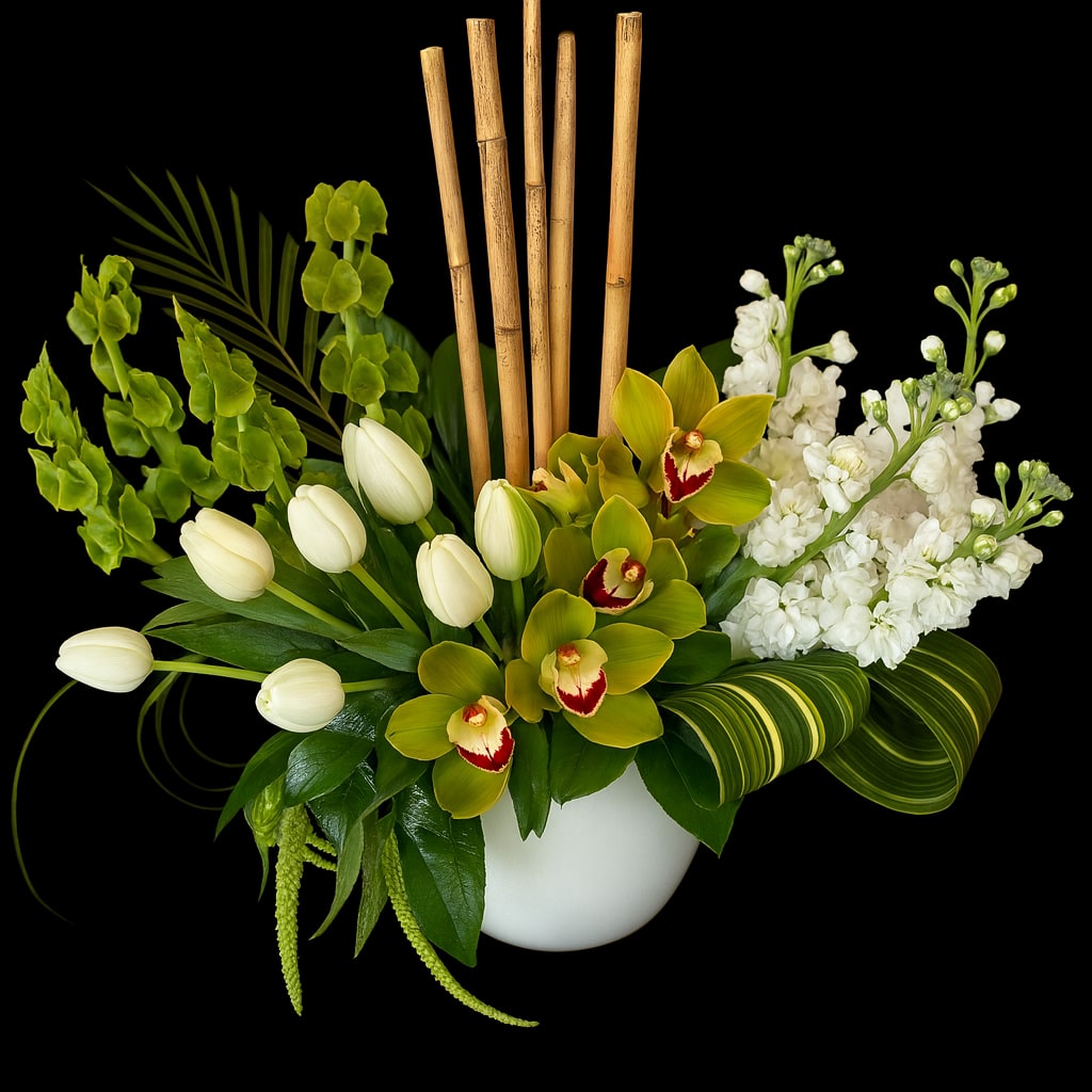 Zen Garden Elegance Bouquet - Zen Garden Elegance Bouquet