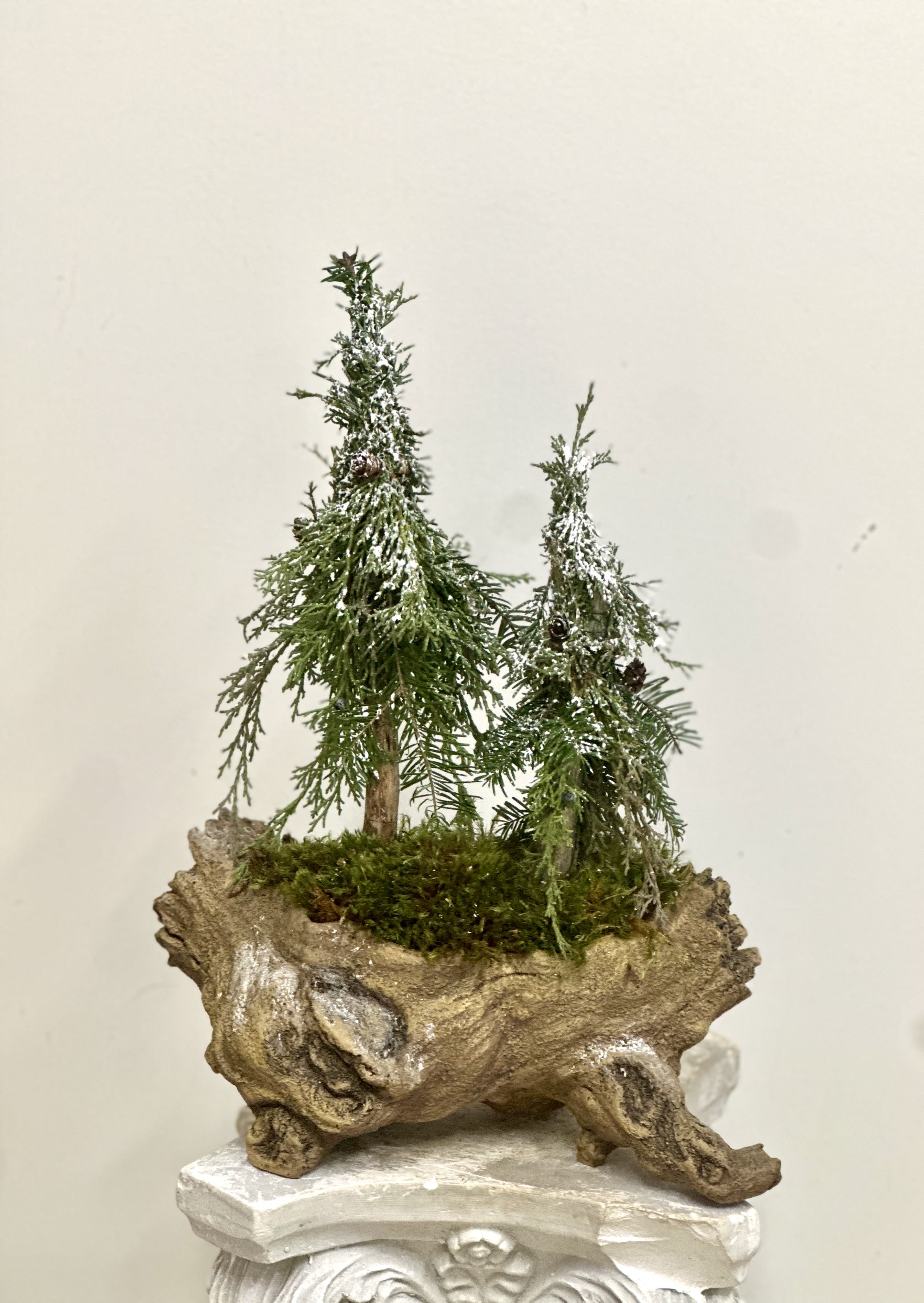 Evergreen Limited Collection by Westford Florist Art by Veny - Elevate your holiday ambiance with the Evergreen Limited Collection by Westford Florist Art by Veny, a limited-edition masterpiece reimagined by the renowned artist Venetka Arsenova. Each piece in this exquisite collection embodies the essence of luxury, seamlessly blending intricate artistry with nature’s most vibrant elements. Transform your home or office into a sanctuary of seasonal elegance, where every glance at these stunning creations brings forth joy and warmth. Ideal for gifting to someone special or indulging yourself in a moment of opulence, each artwork is an invitation to celebrate the spirit of the holidays with sophistication and grace. Experience the magic—where art meets heart—and adorn your space with timeless beauty that resonates far beyond this festive season.