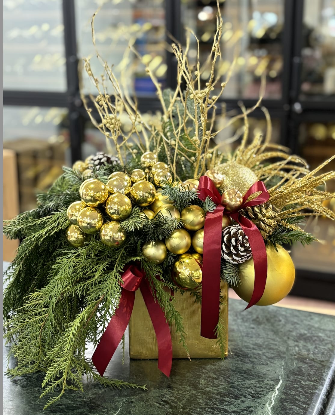  Christmas Bouquet #2 - Christmas decor for your home.