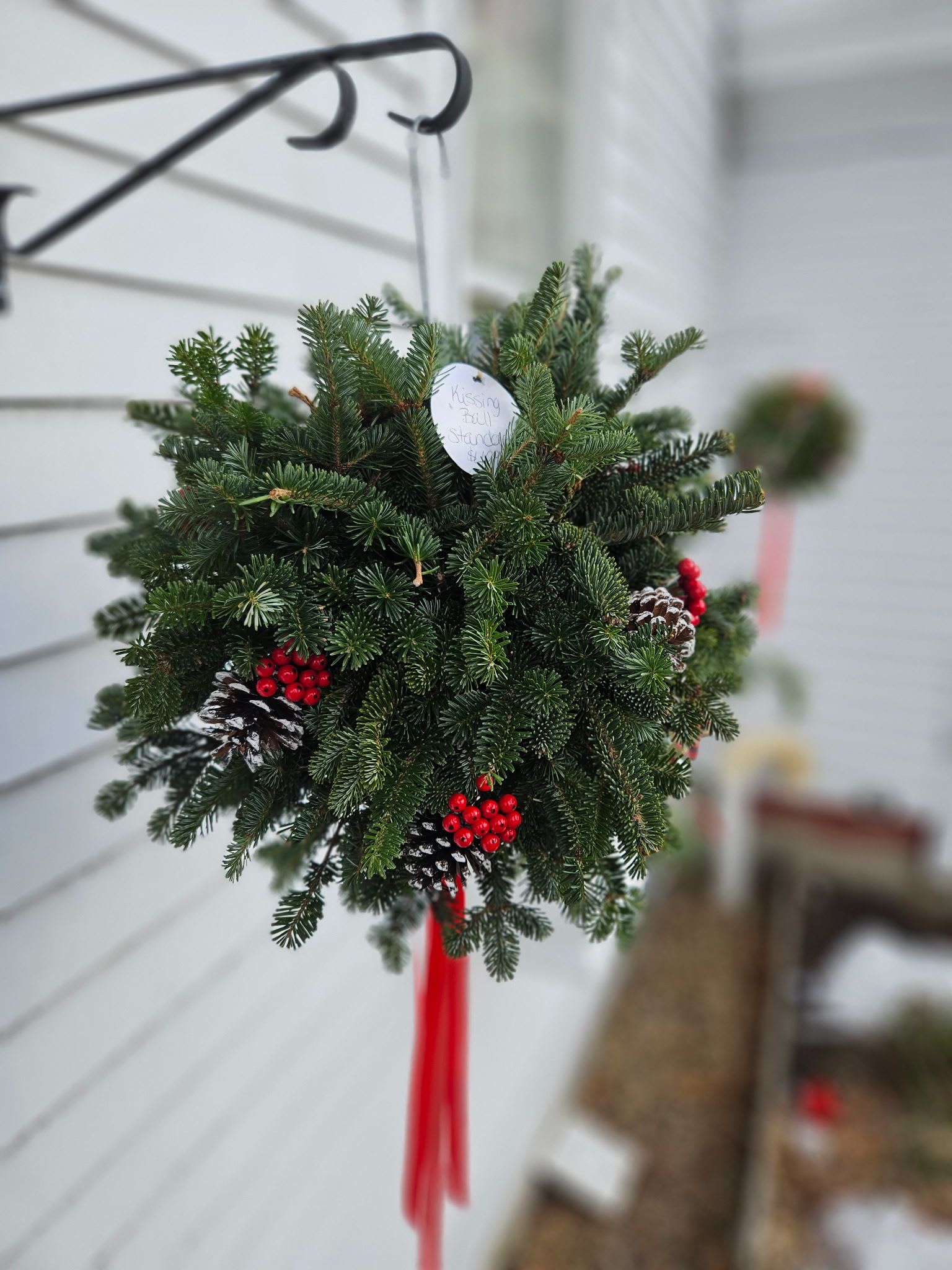  Decorated Kissing Ball - Decorated Kissing Ball Medium $49.99 Large $59.99