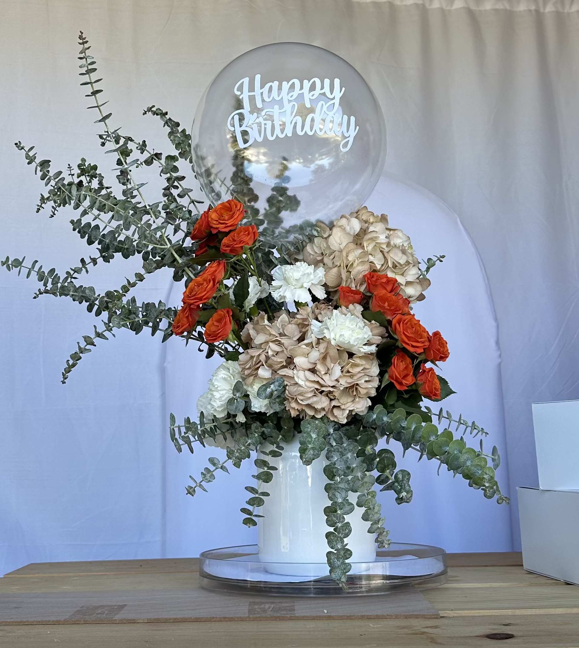 Penelope - Flowers for my girlfriend, anniversary gift, personalized gifts, birthday.