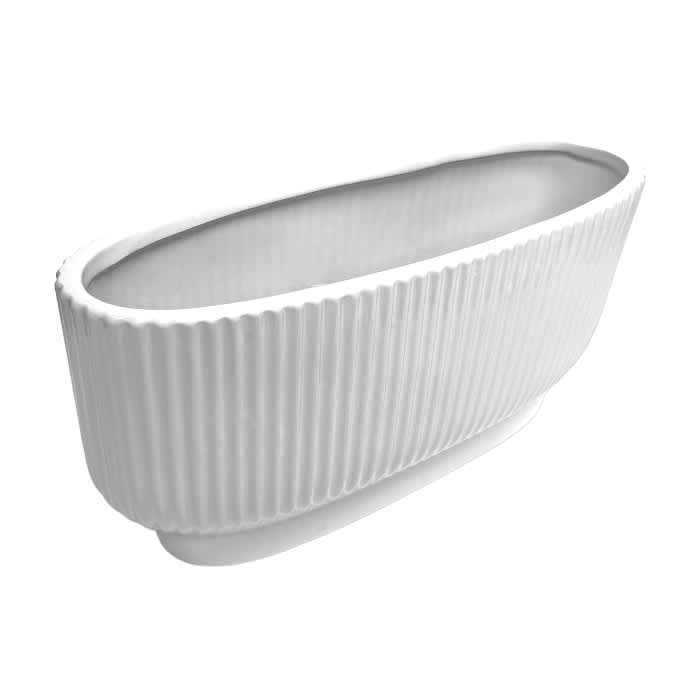 BERKLEY: FLORAL ARRANGEMENT - Lush mound of seasonal floral with greenery in our Berkley Vase. Vase Dimensions: 12&quot; x 5 1/2&quot;