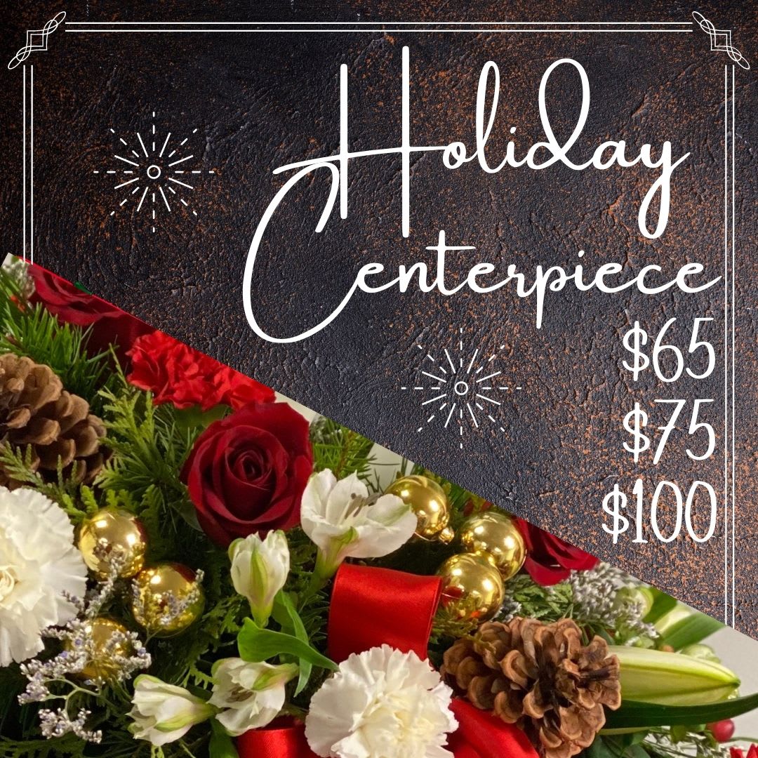 Holiday Centerpiece - Holiday Centerpiece
