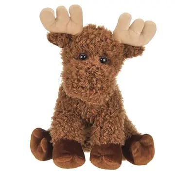 Morton the Moose - This cute little moose will be a great addition to any arrangement or perfect with a set of balloons and chocolate!