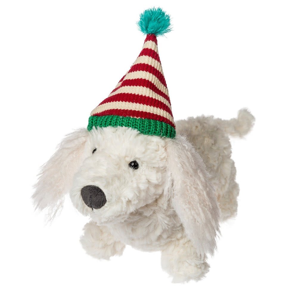 Huggable Holiday Dachshund - An adorable doggy with some holiday flair!
