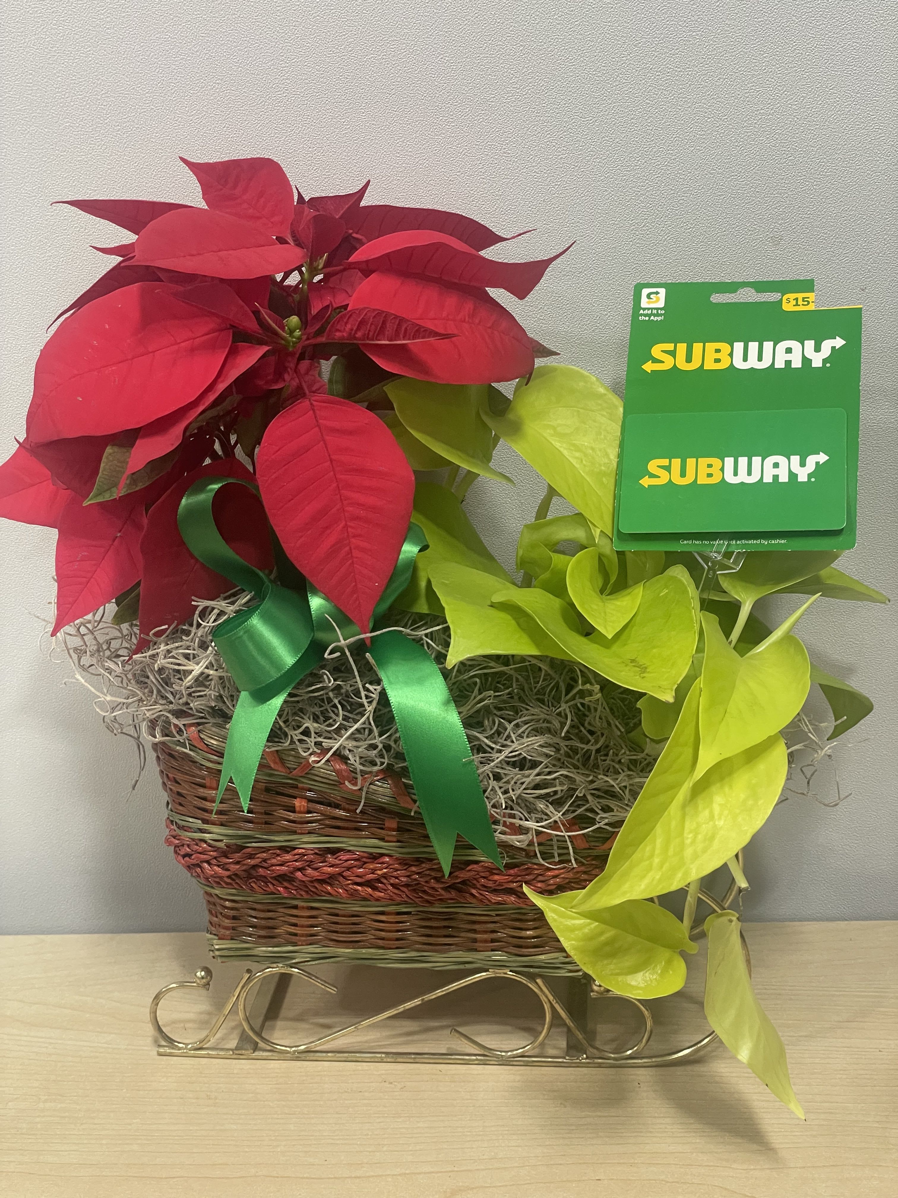 Subway Sleigh - As shown 